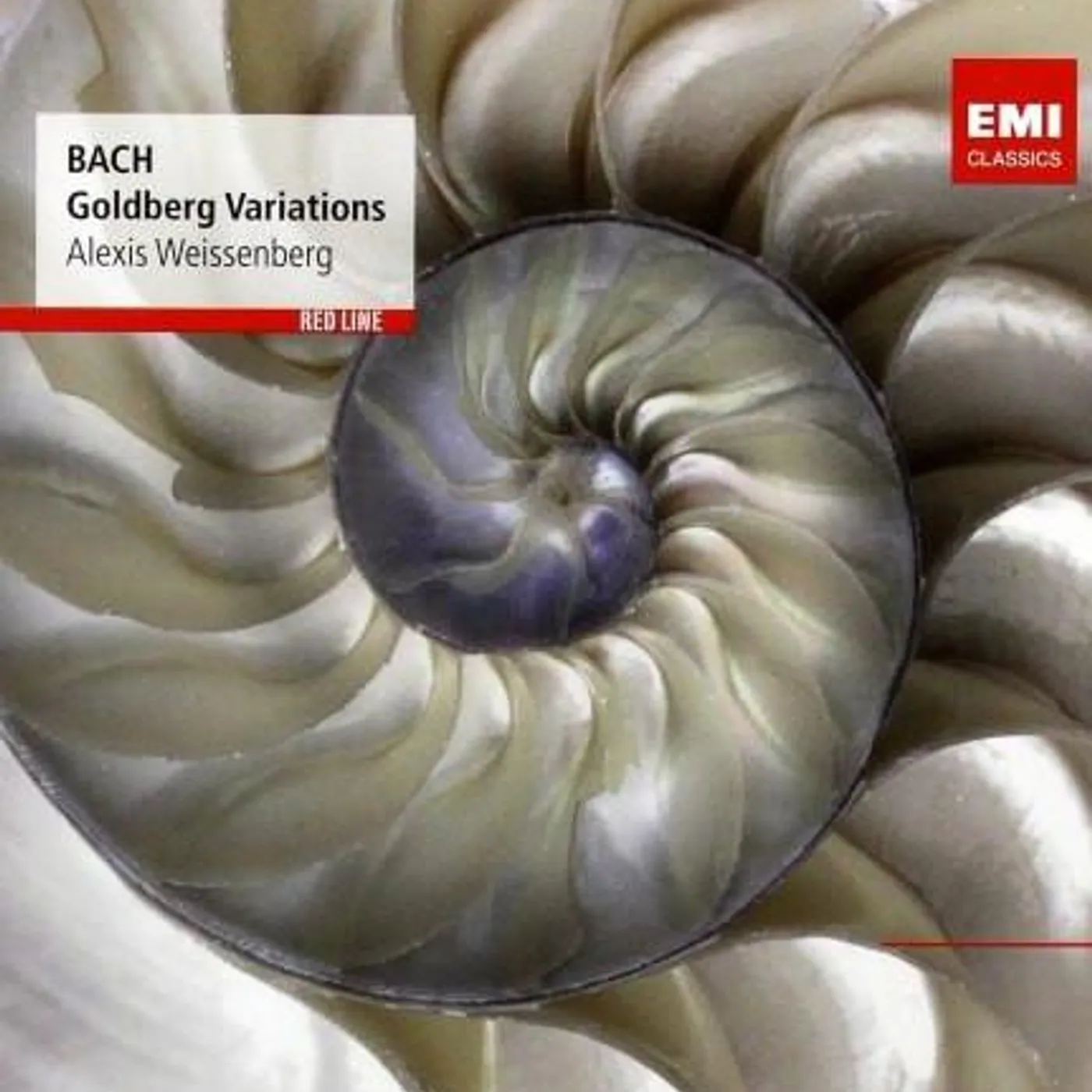 Alexis Weissenberg BACH,J.S: GOLDBERG VARIATIONS CD