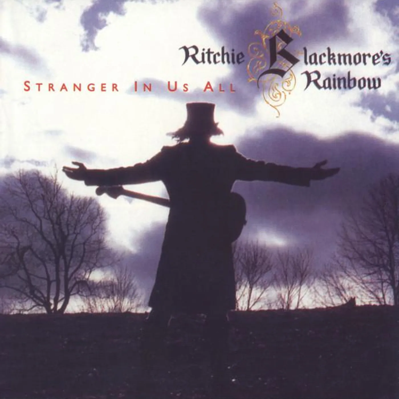 Ritchie Blackmore's Rainbow STRANGER IN US ALL CD