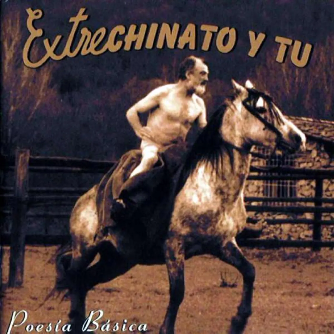 Extrechinato y Tu POESIA BASICA Vinyl Record