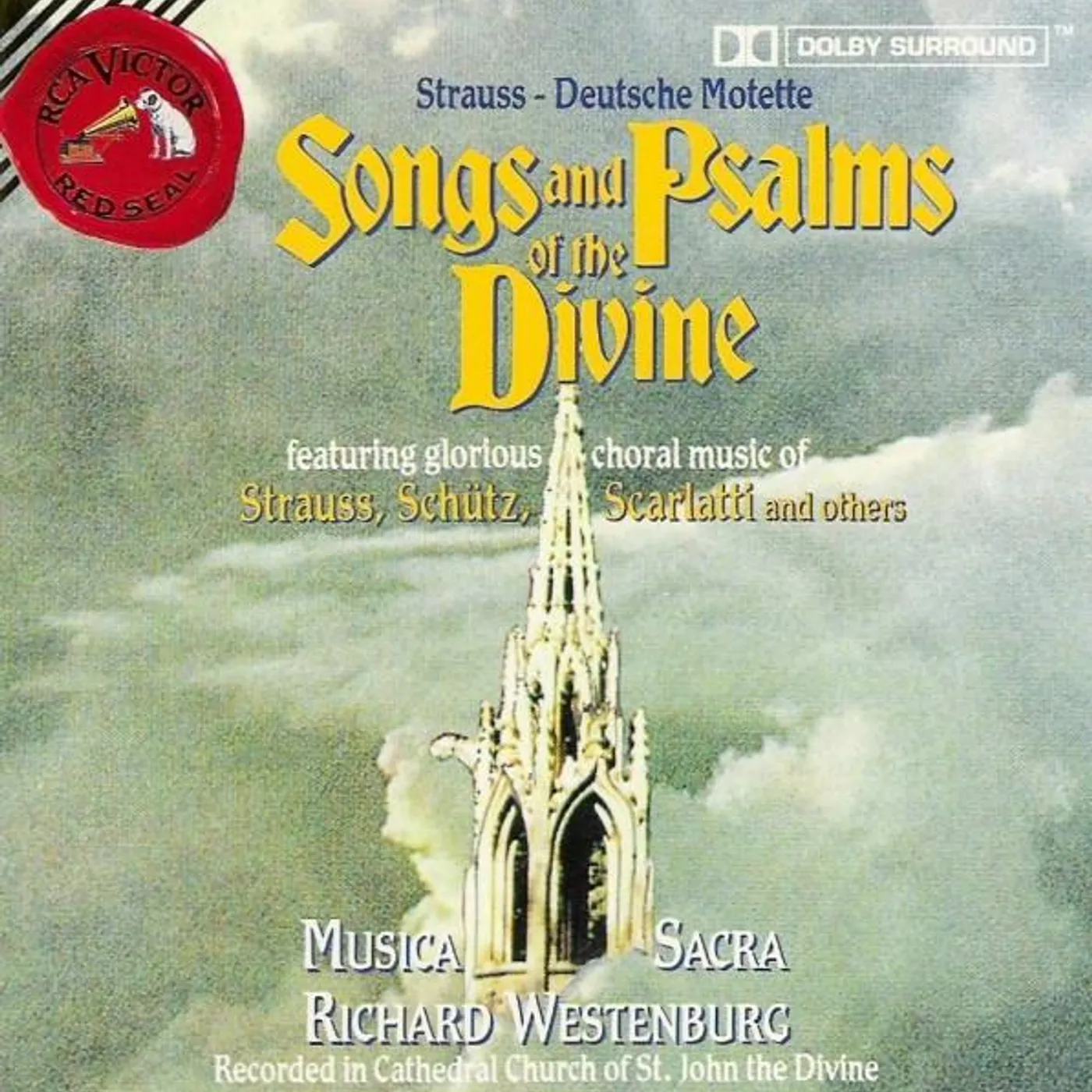 Herman Hupfeld SONGS AND PSALMS OF THE DIVINE CD