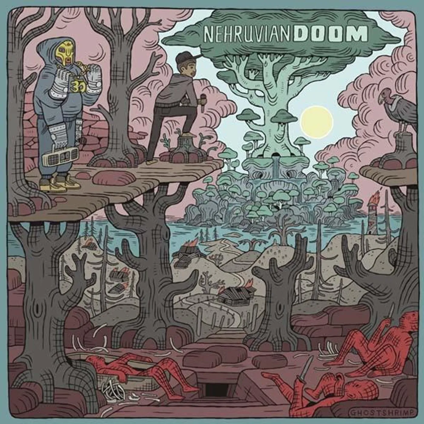 NEHRUVIANDOOM Vinyl Record