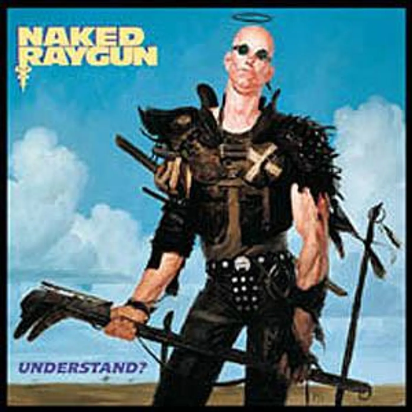 Naked Raygun UNDERSTAND CD