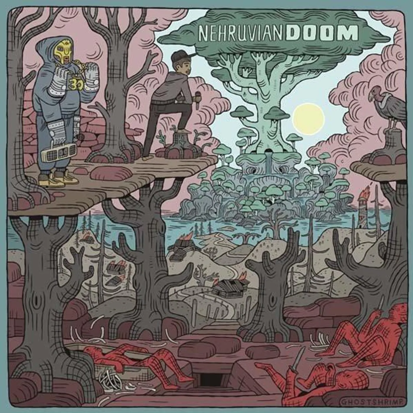 NEHRUVIANDOOM CD