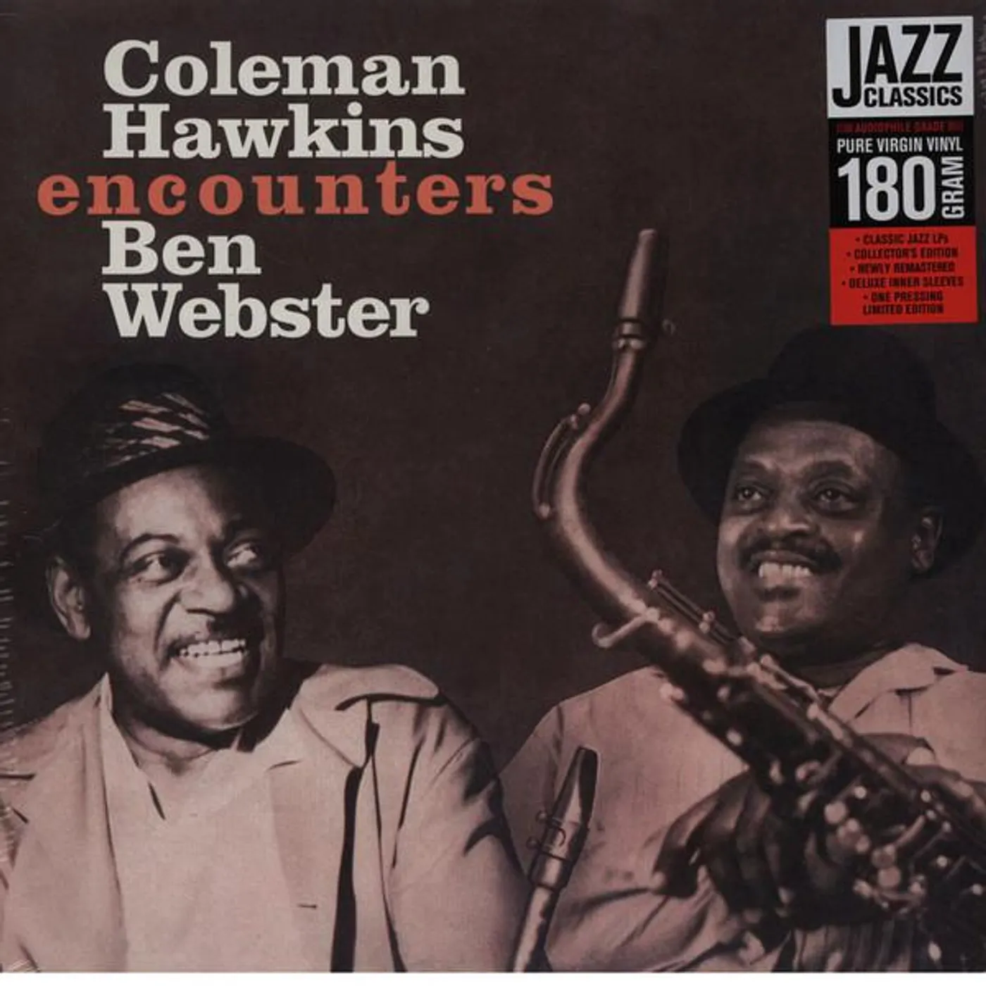 Coleman Hawkins ENCOUNTERS BEN WEBSTER Vinyl Record