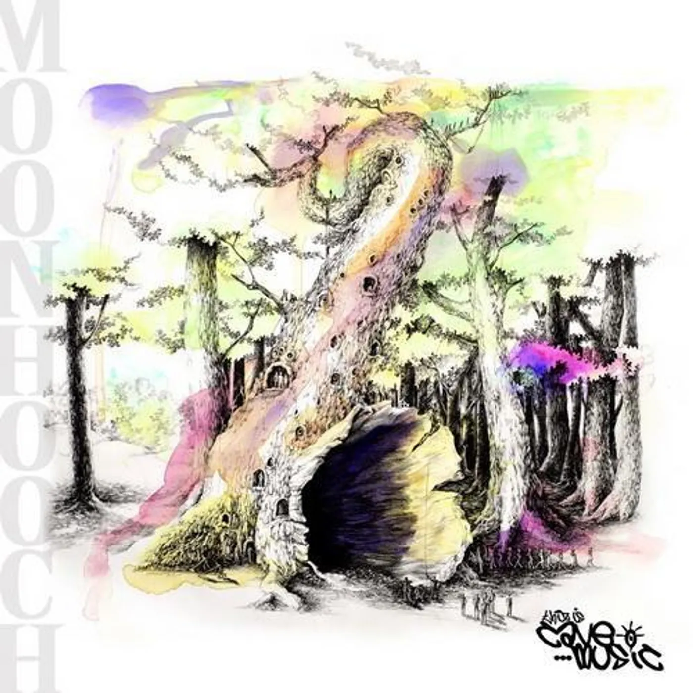 Moon Hooch This Is Cave Music Vinyl Record