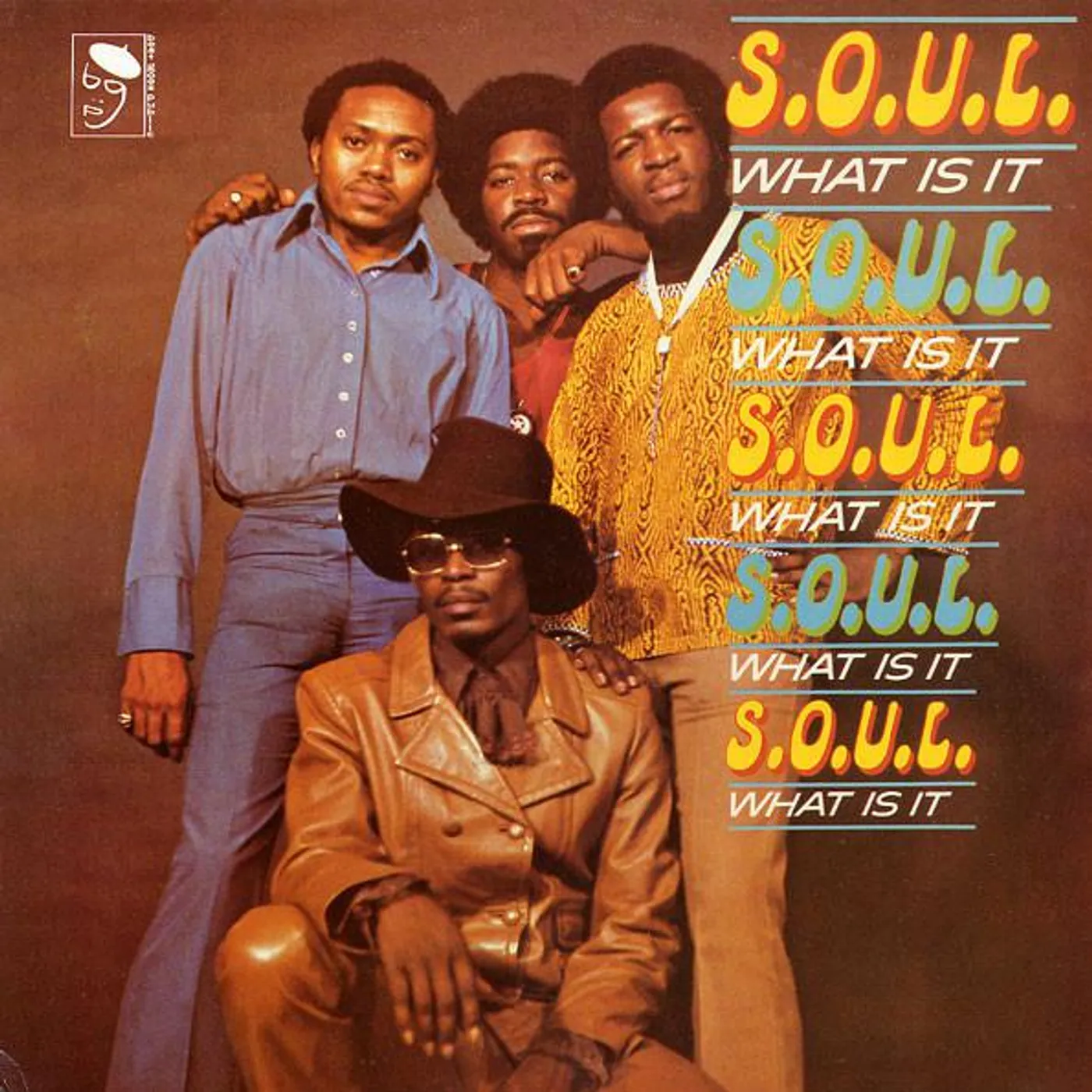 S.O.U.L. Soul What Is It Vinyl Record