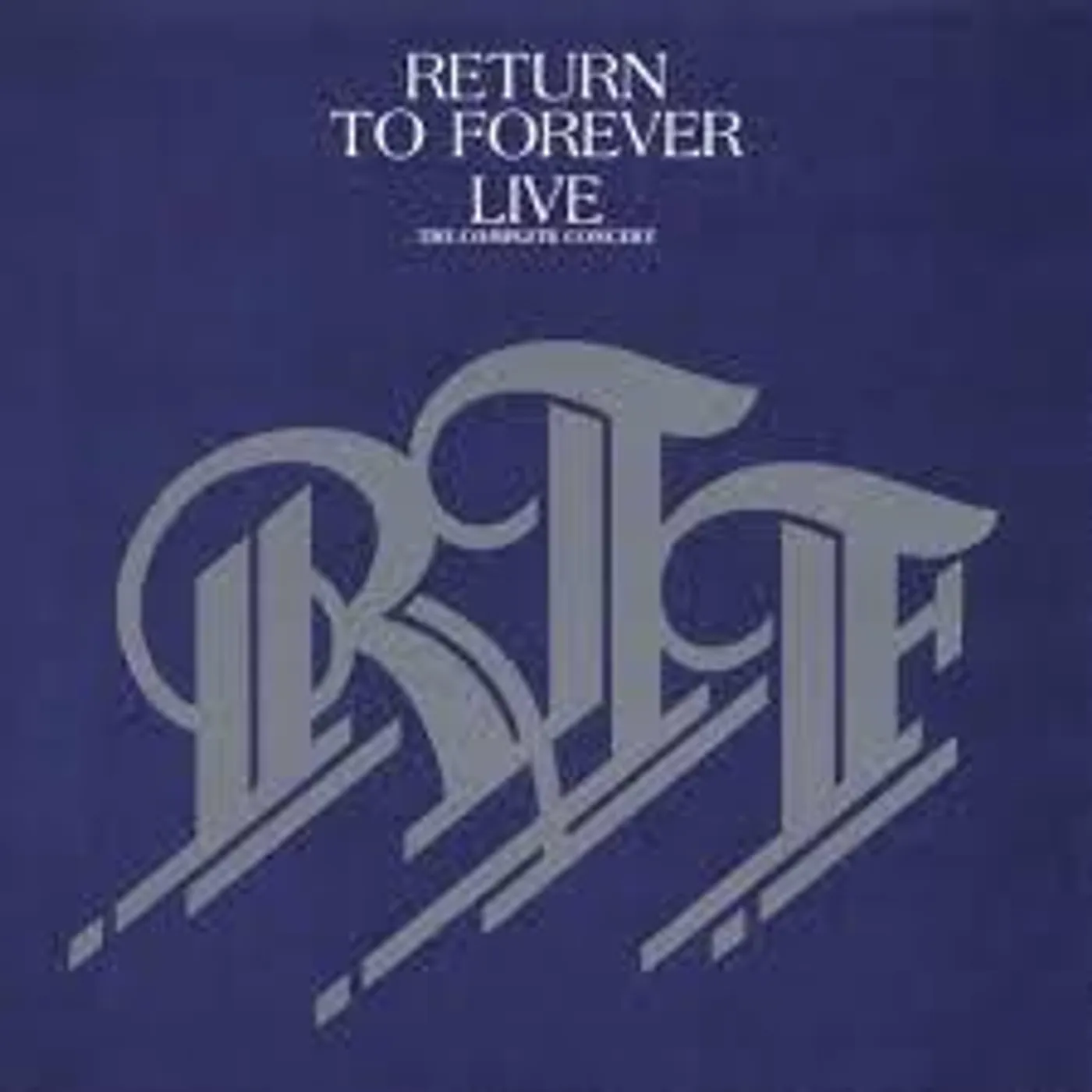 Return To Forever LIVE (COMPLETE CONCERT) (24BIT REMASTER) CD