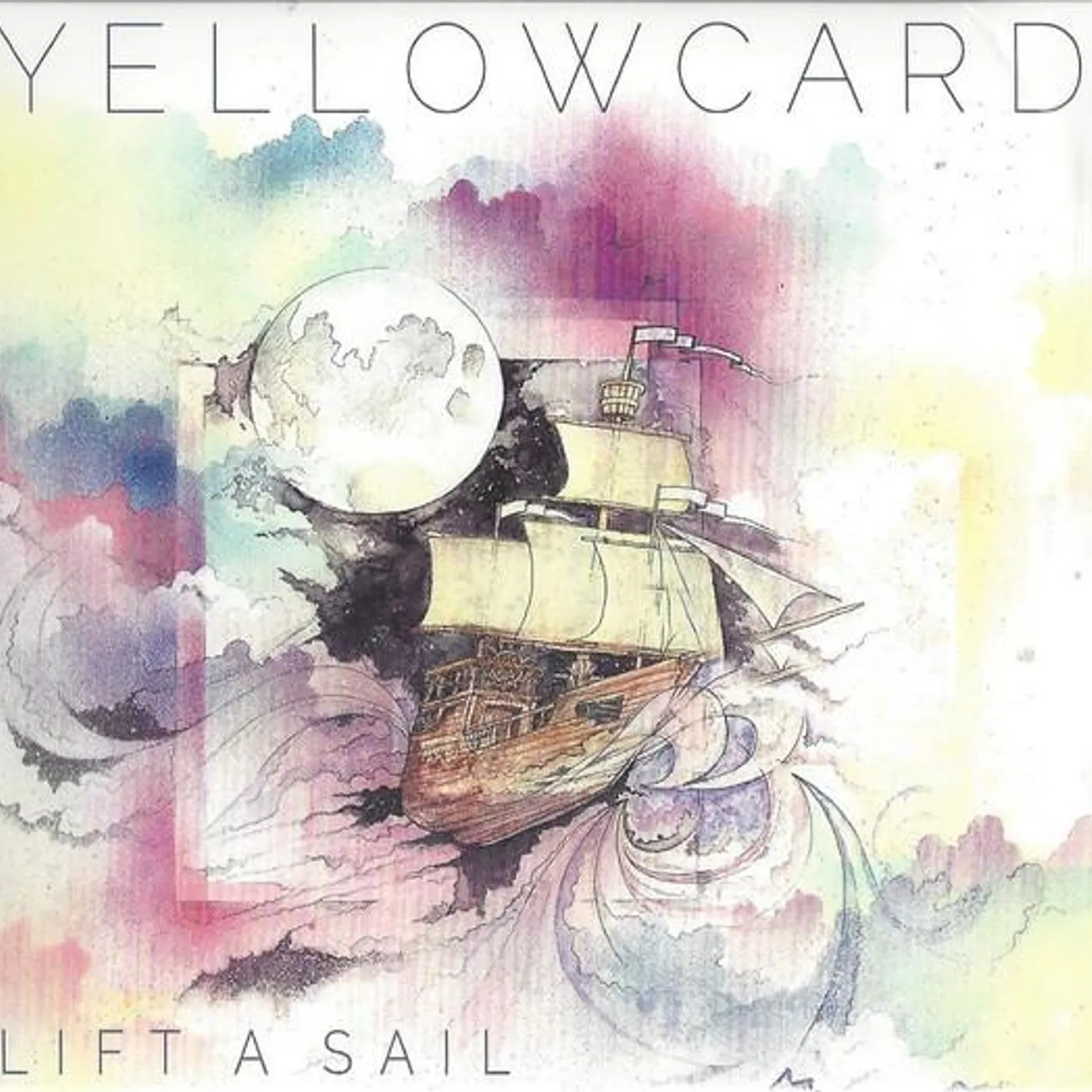 Yellowcard LIFT A SAIL CD