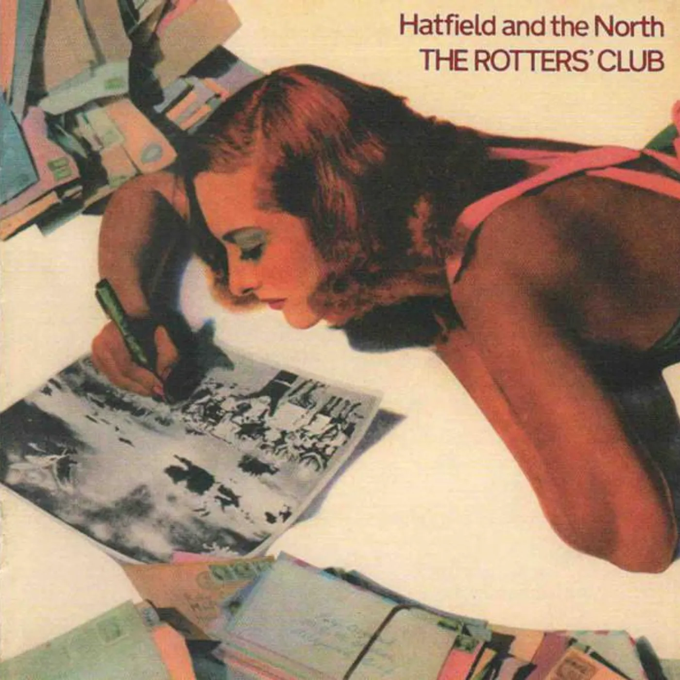 Hatfield & The North ROTTERS CLUB CD