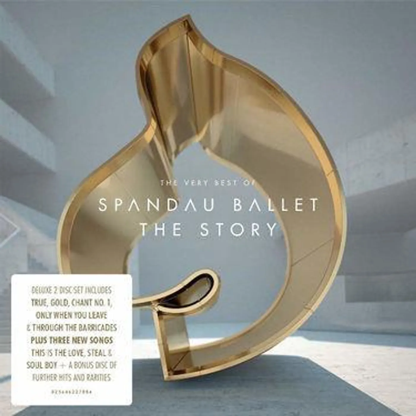 SPANDAU BALLET ''THE STORY'' T CD