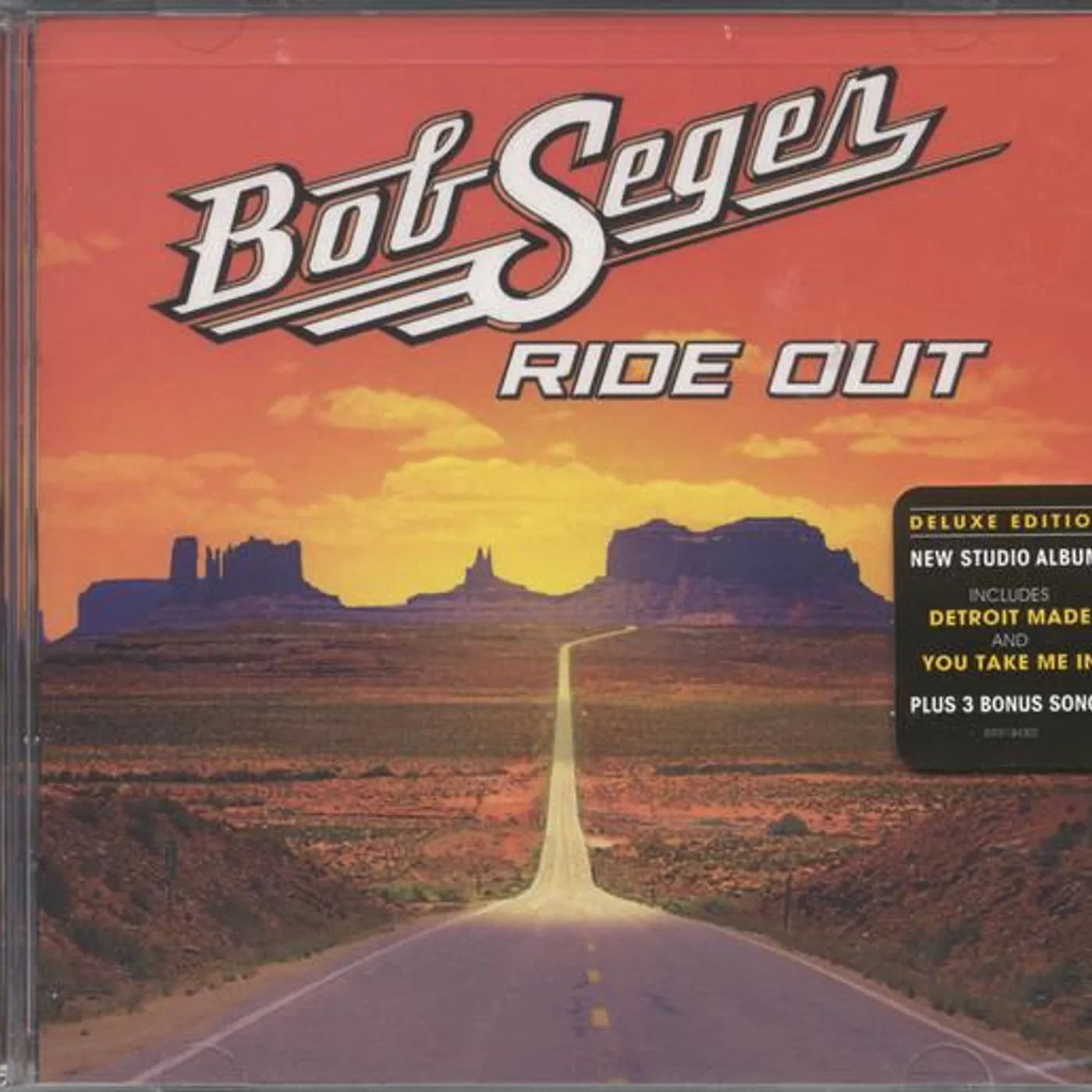 Bob Seger RIDE OUT CD