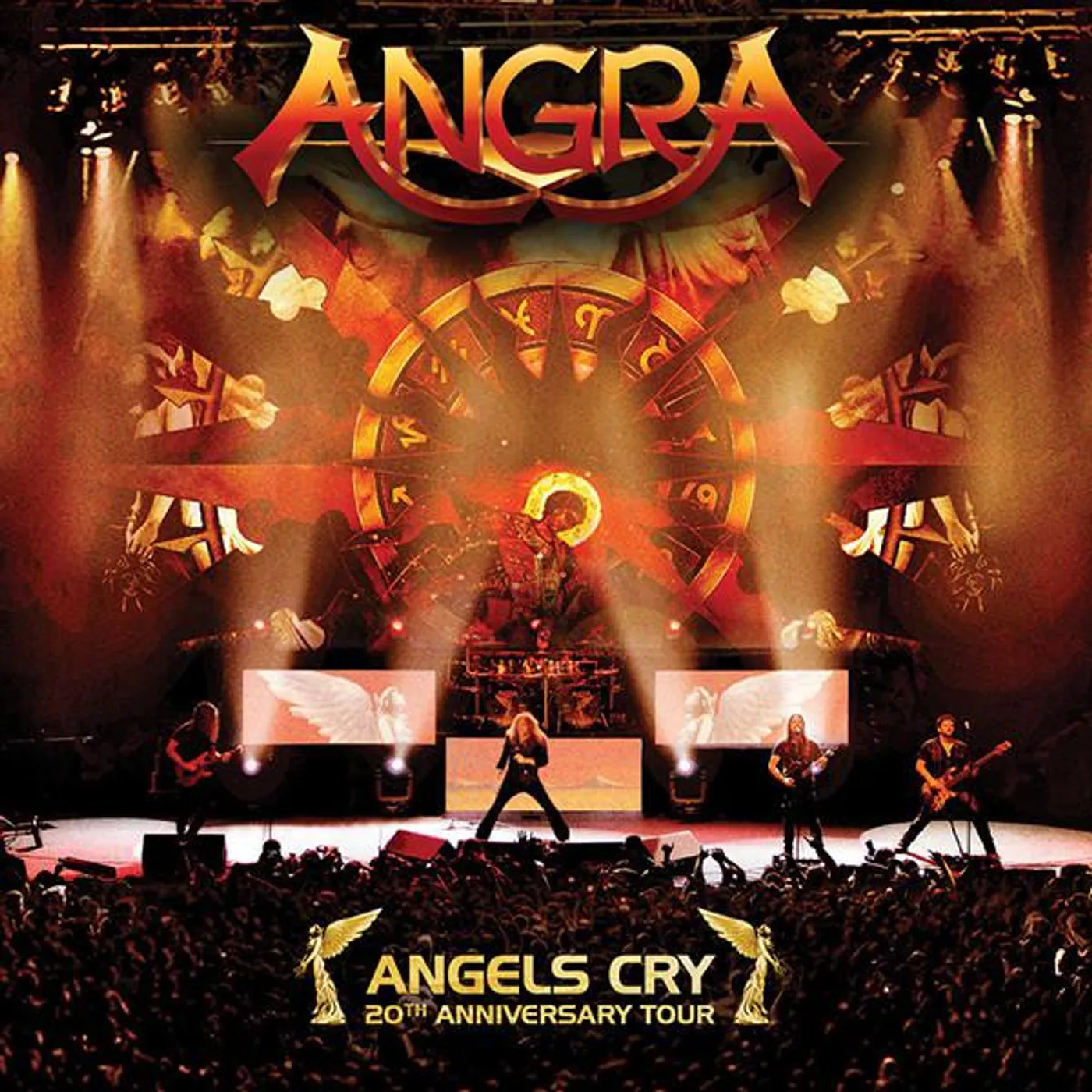 ANGRA ANGELS CRY 20TH ANNIVERSARY LIVE CD