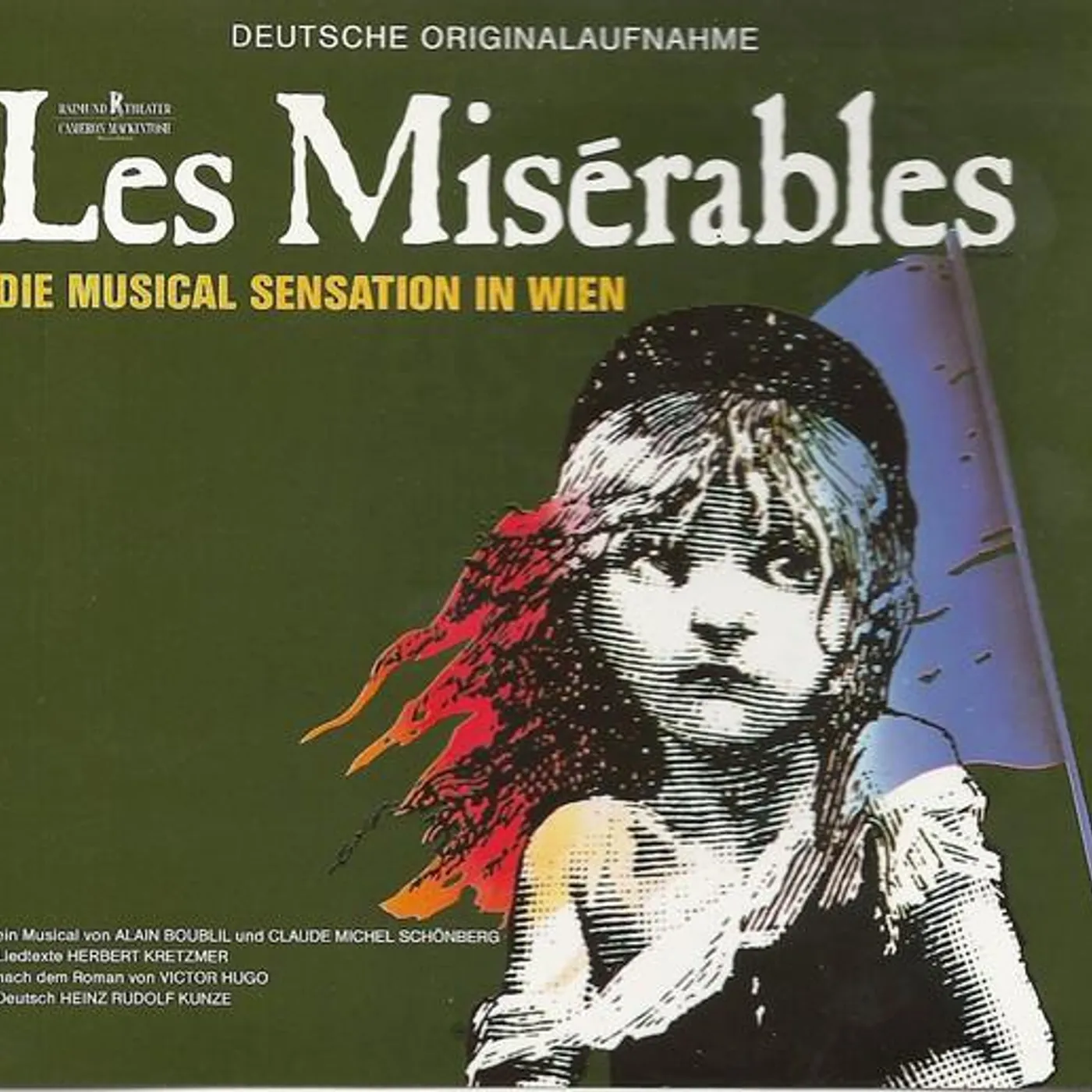 Various Artists  LES MISERABLES (IN WIEN) CD
