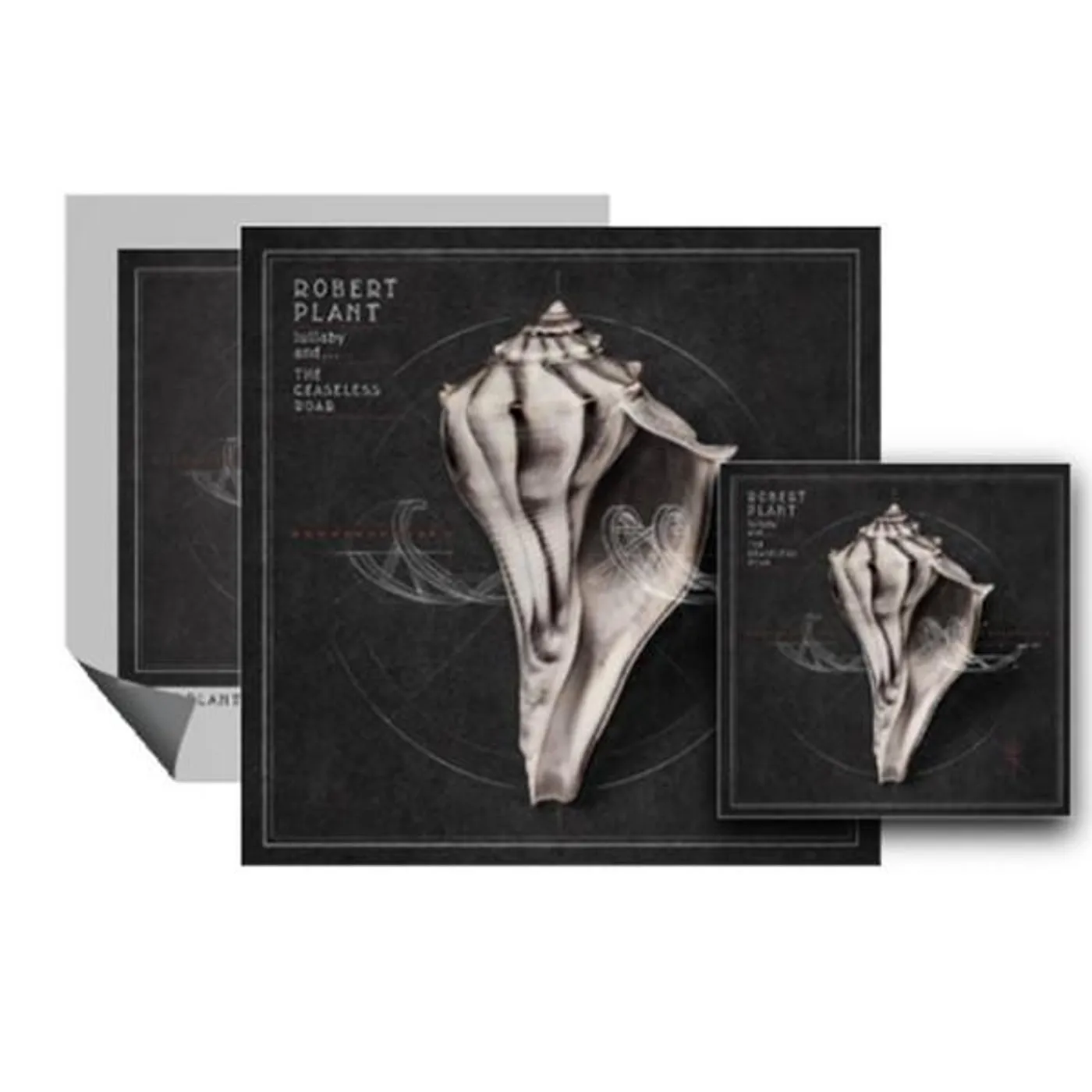Robert Plant LULLABY & THE CEASELESS ROAR Vinyl Record