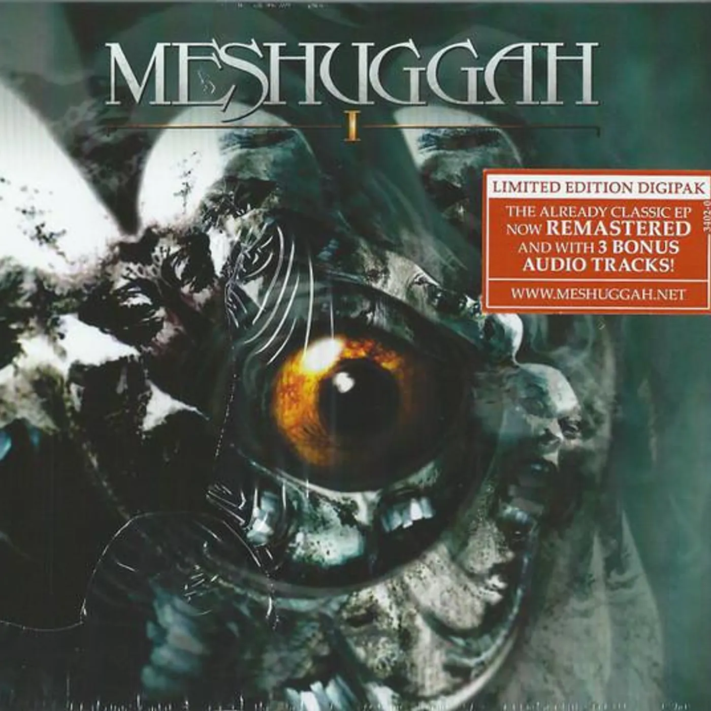 Meshuggah I CD