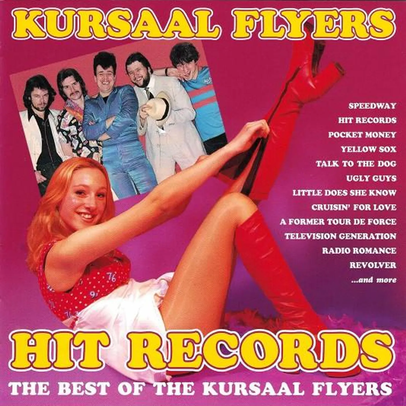 Kursaal Flyers HIT RECORDS: THE BEST OF THE K CD
