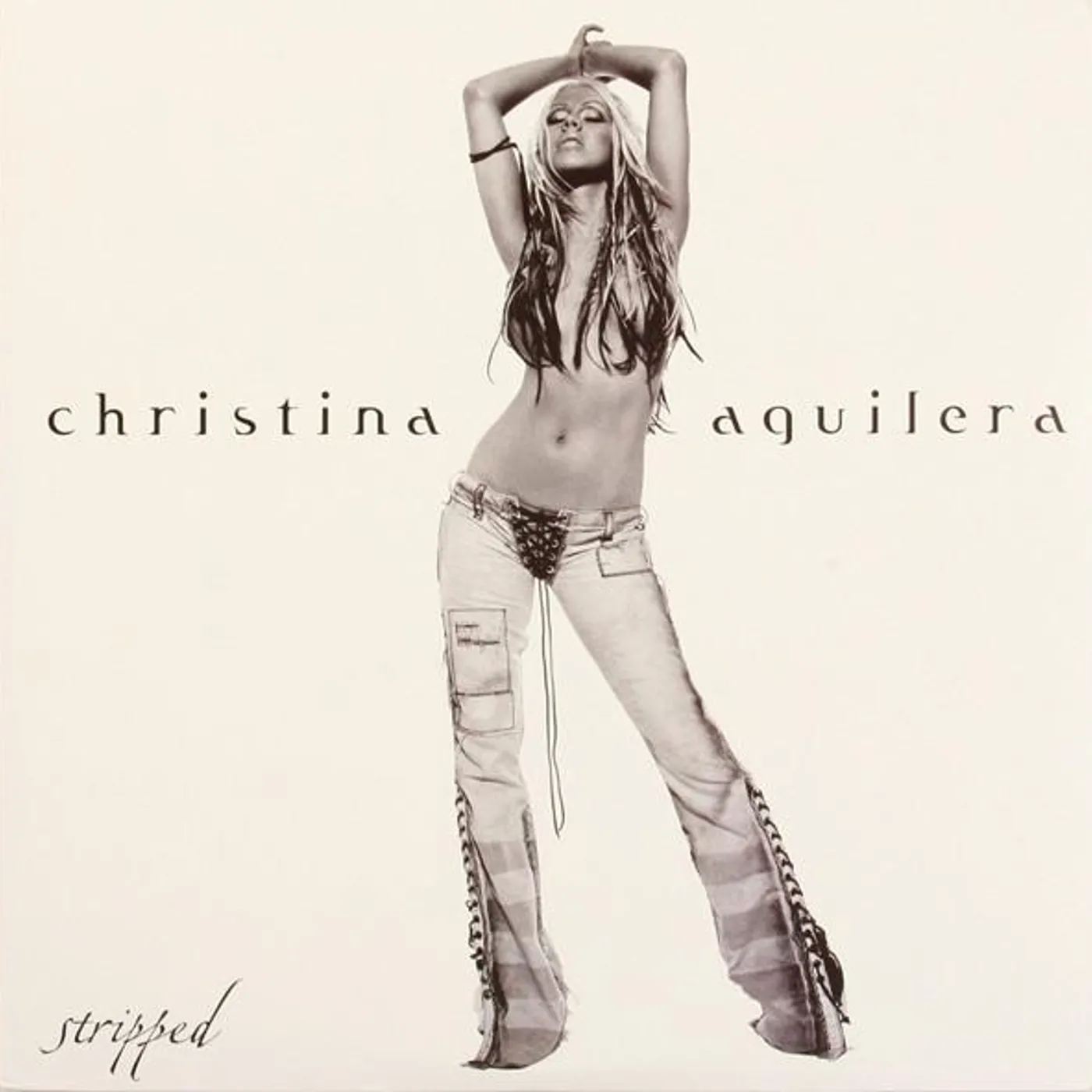 Christina Aguilera Stripped Vinyl Record