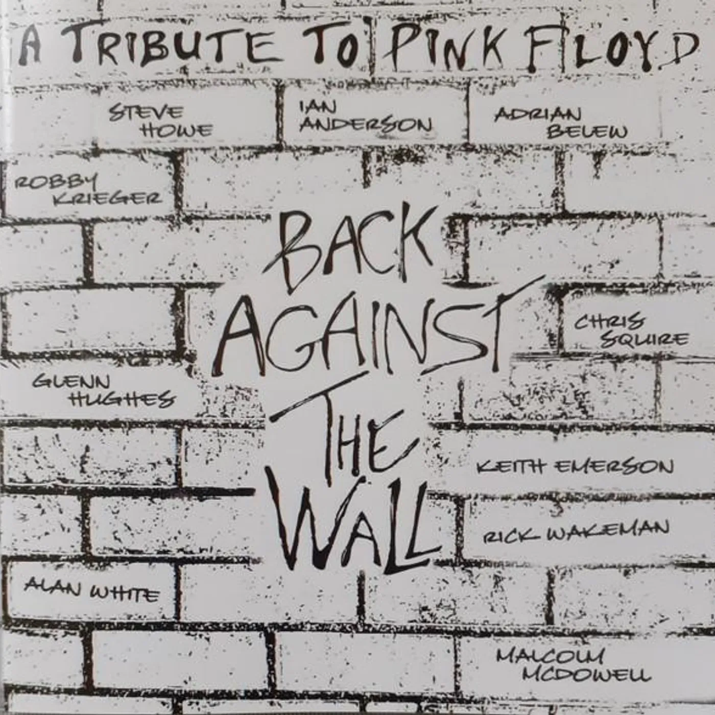 Various Artists  BACK AGAINST THE WALL: TRIBUTE TO PINK FLOYD / VAR CD