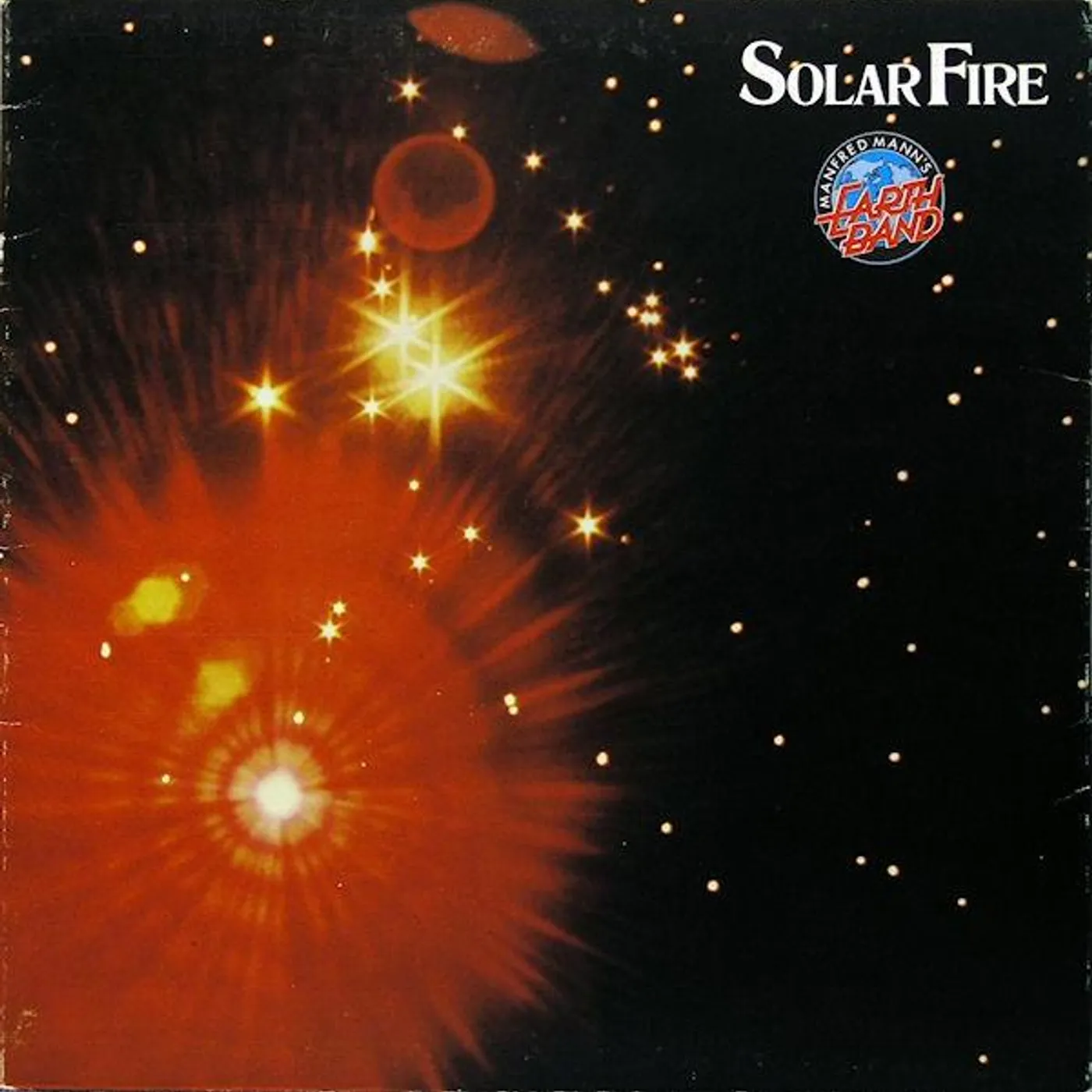 Manfred Mann's Earth Band SOLAR FIRE CD