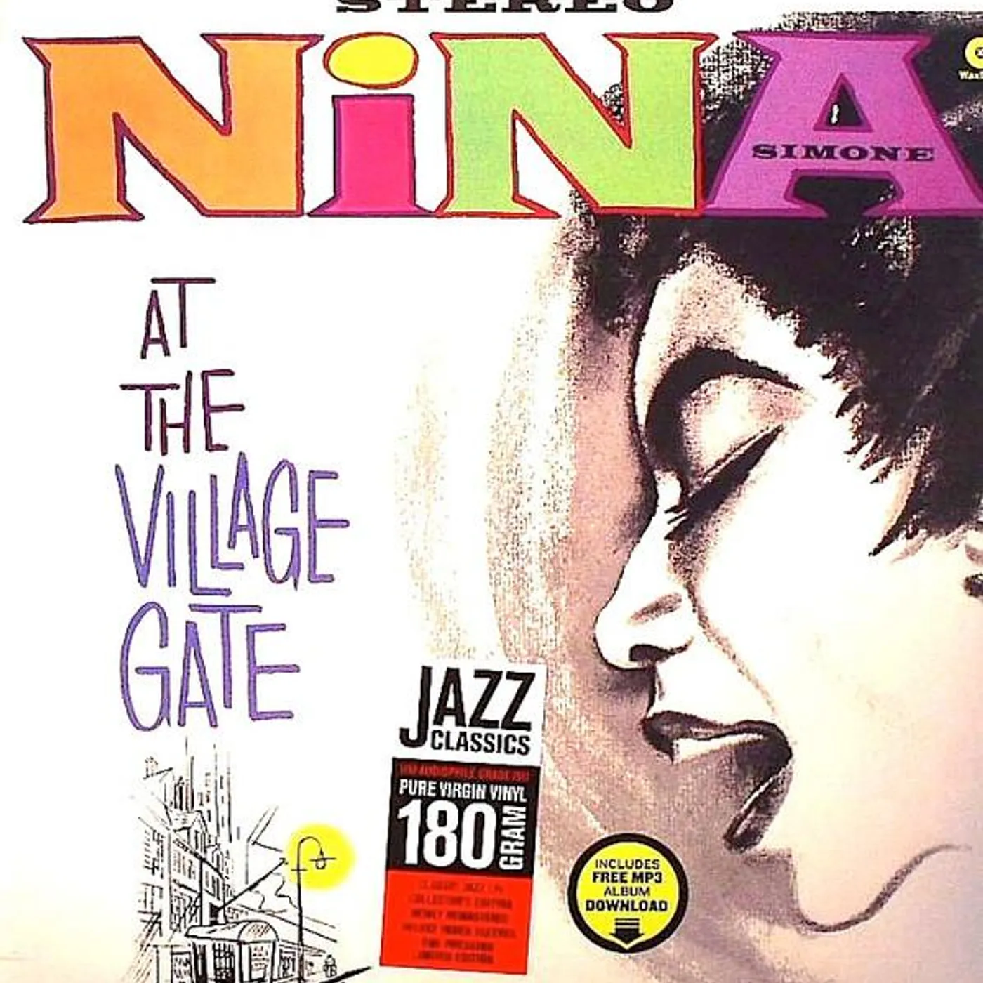 Nina Simone At The Village Gate (180G) Vinyl Record
