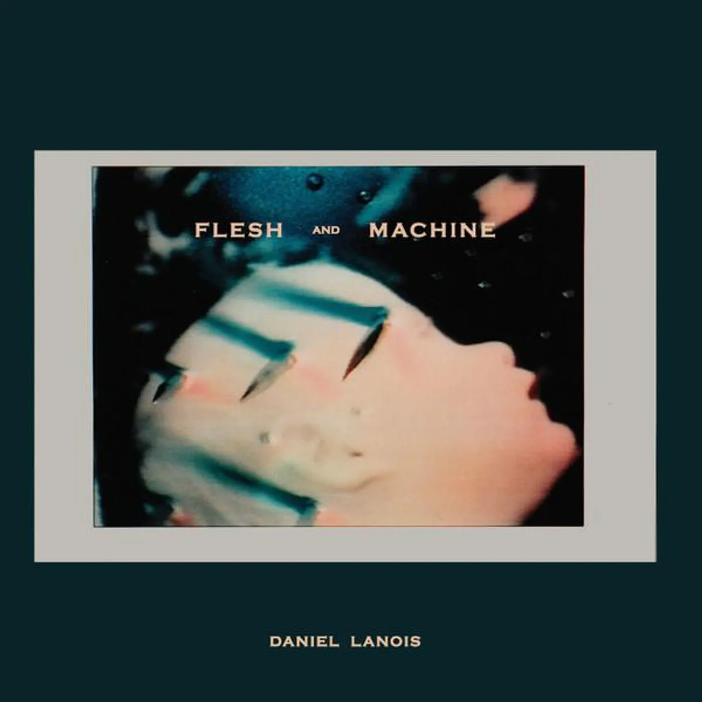 Daniel Lanois Flesh & Machine Vinyl Record