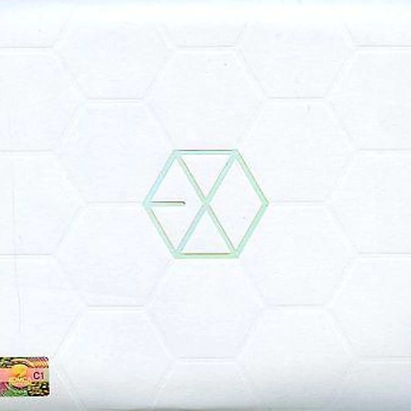 EXO-K MAMA (WHITE VERSION) CD