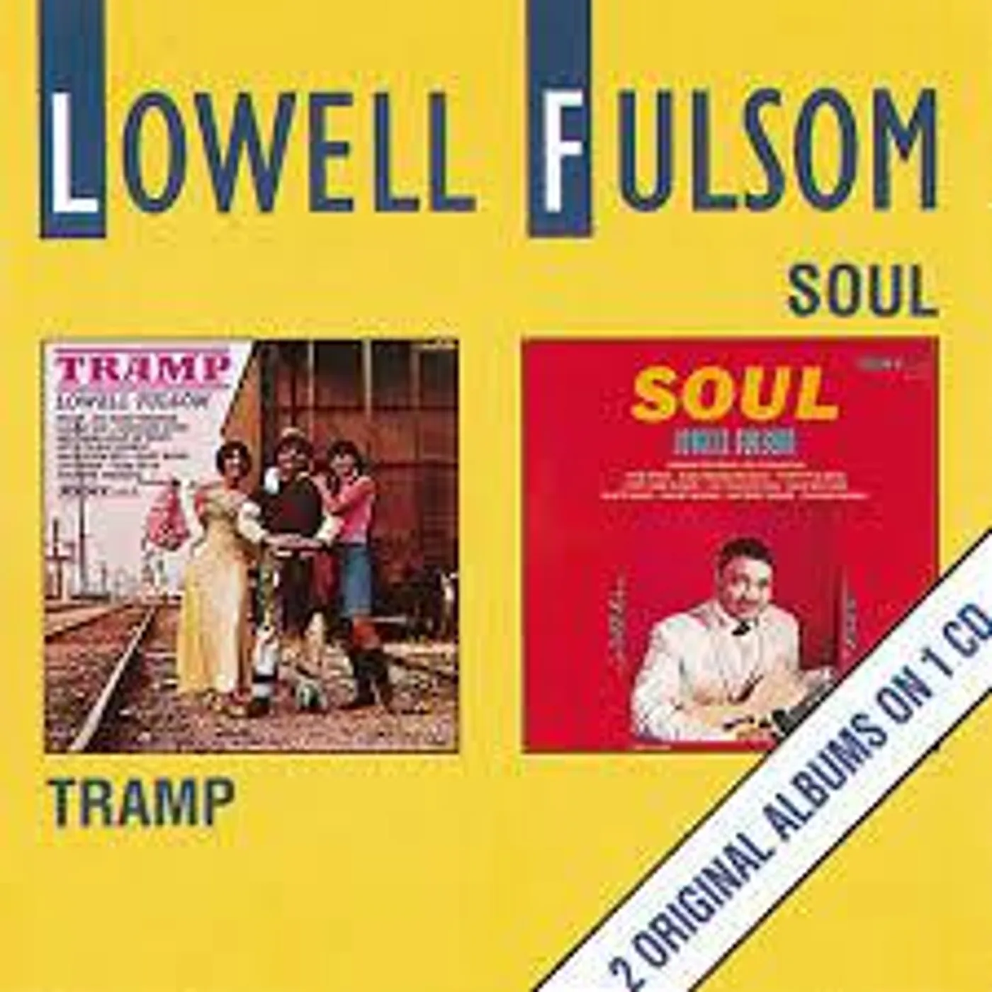 Lowell Fulson TRAMP & SOUL CD