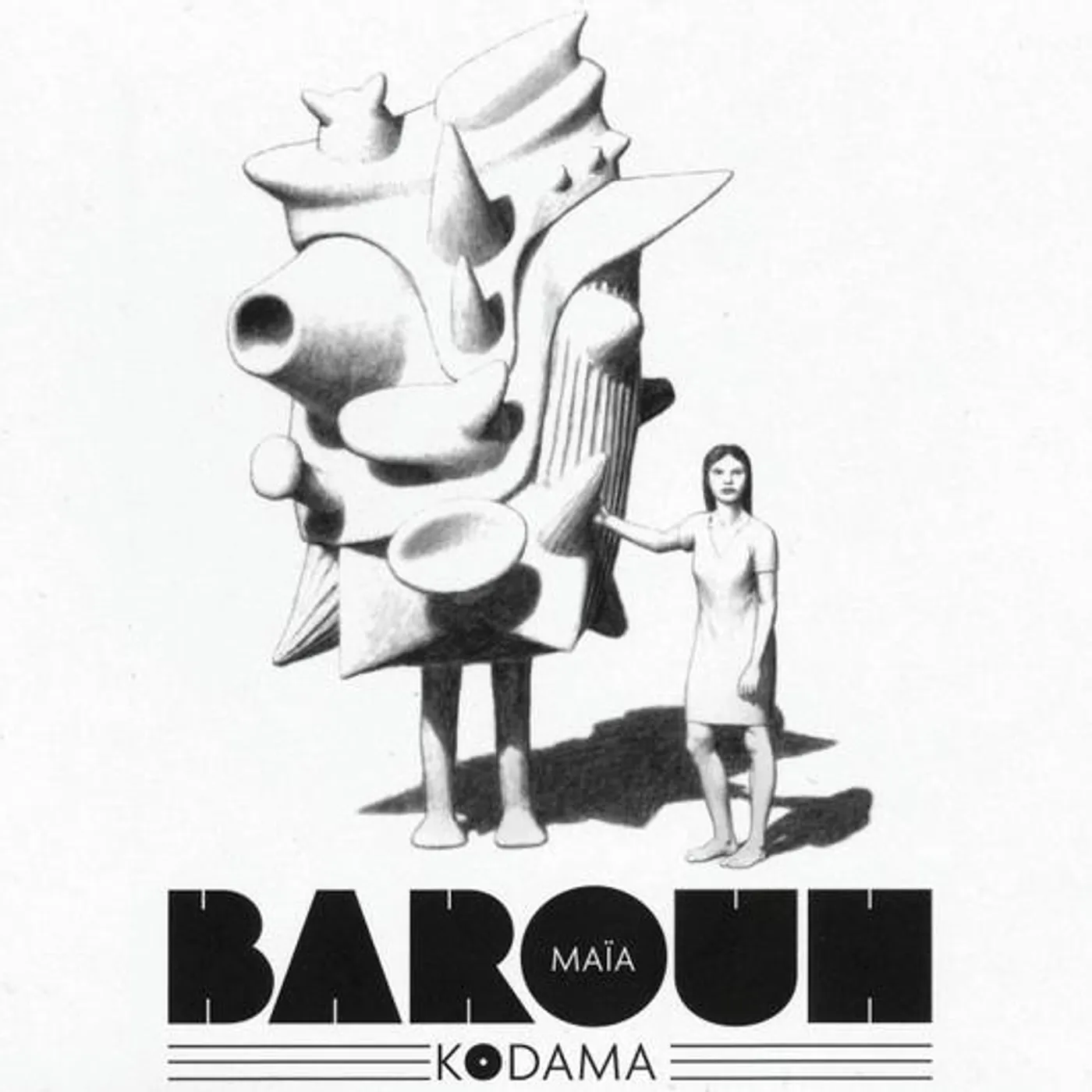 Maia Barouh KODAMA CD
