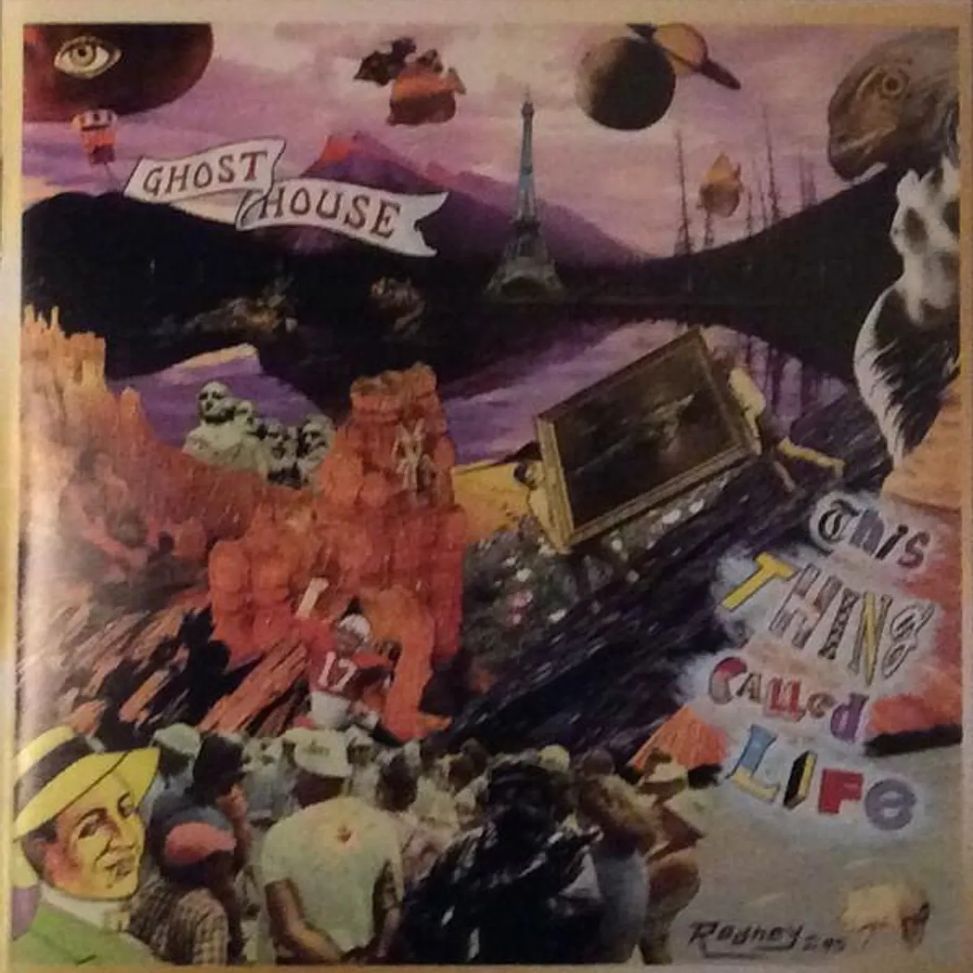 Ghosthouse THING CALLED LIFE CD
