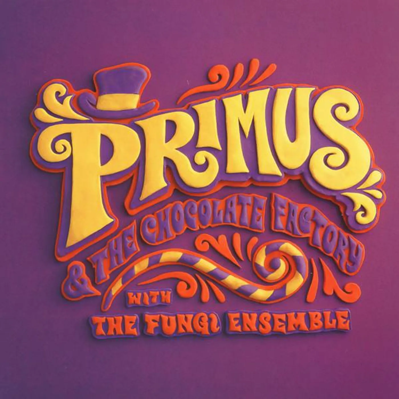 PRIMUS & THE CHOCOLATE FACTORY WITH FUNGI ENSEMBLE Vinyl Record