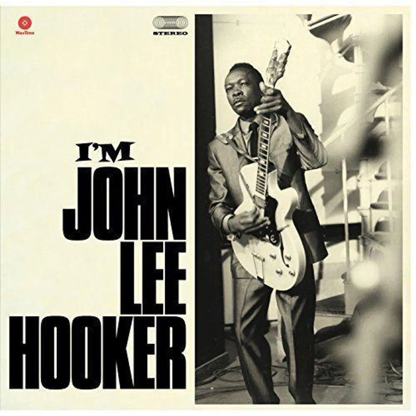 I'M JOHN LEE HOOKER PLUS 4 BONUS TRACKS Vinyl Record