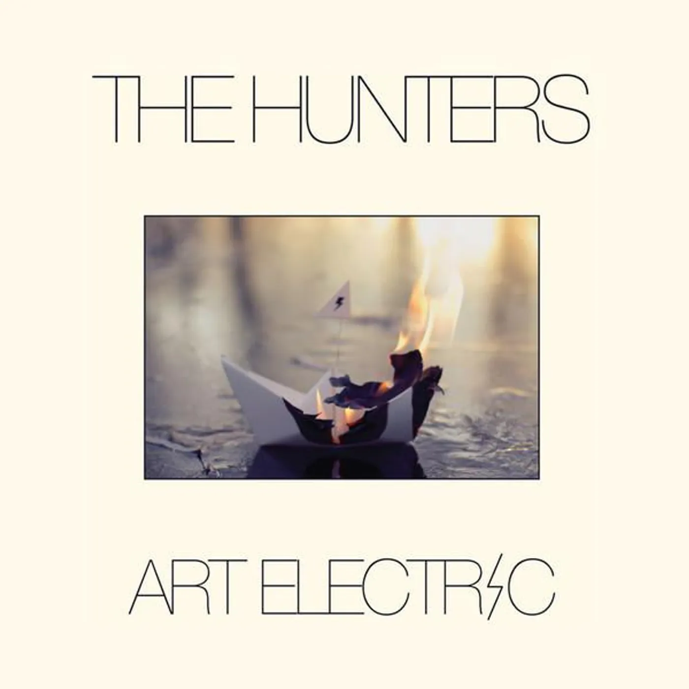 Hunters ART ELECTRIC Vinyl Record
