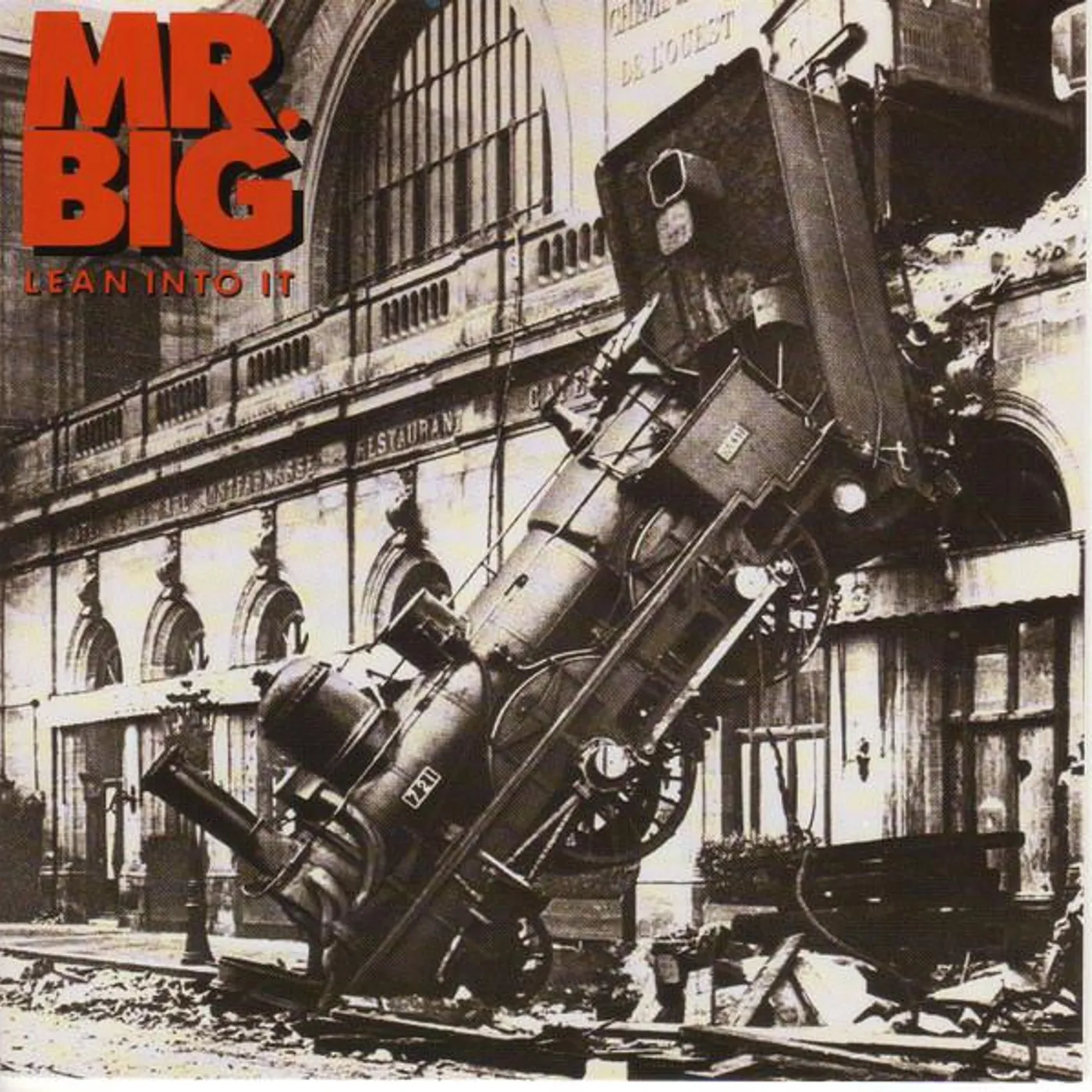 Mr. Big LEAN IN TO IT CD