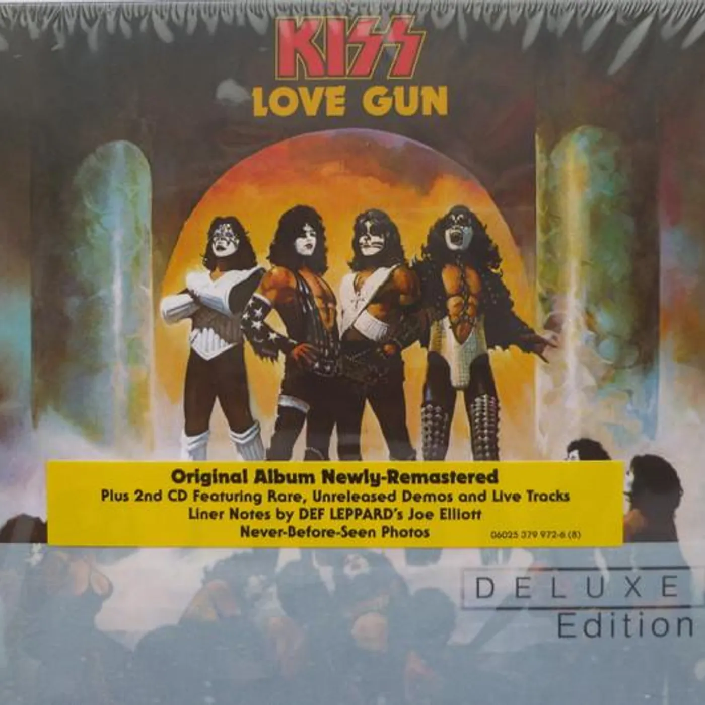 KISS LOVE GUN CD