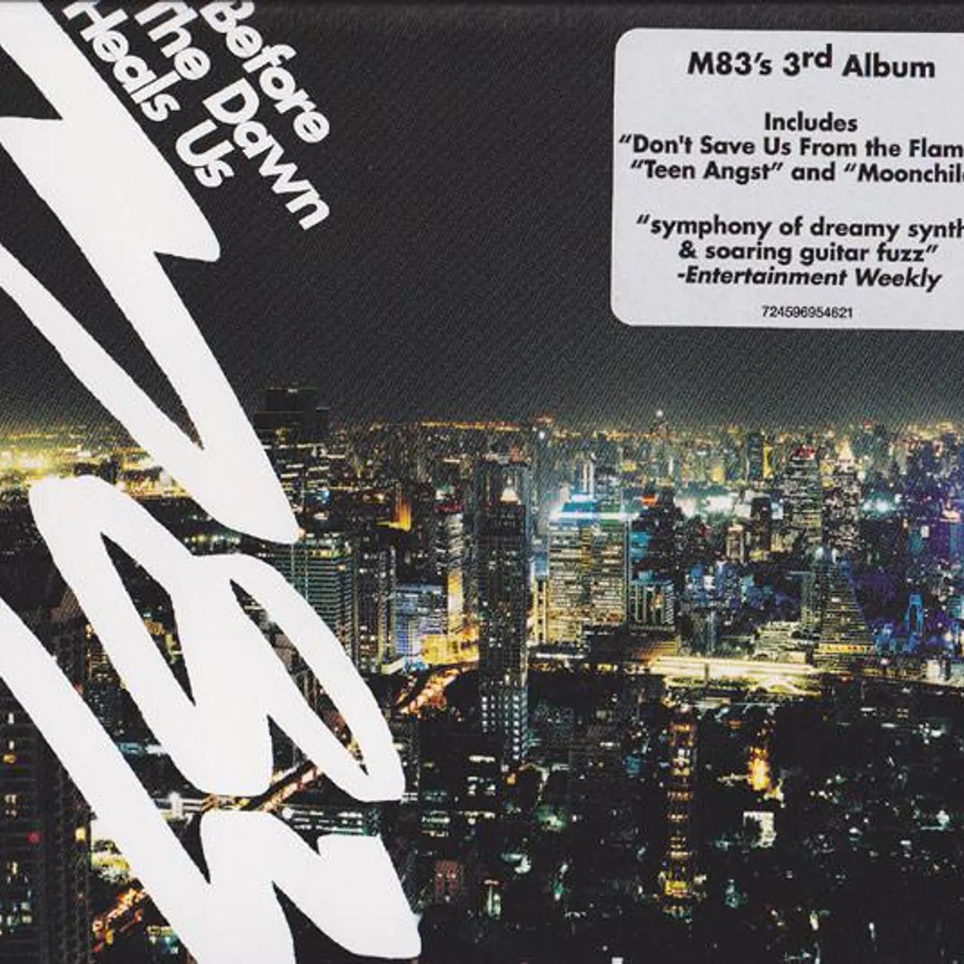 M83 BEFORE THE DAWN HEALS US CD