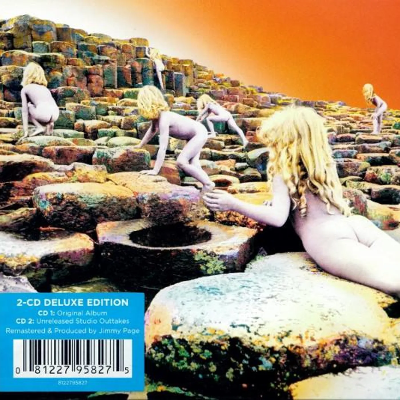 Led Zeppelin HOUSES OF THE HOLY CD