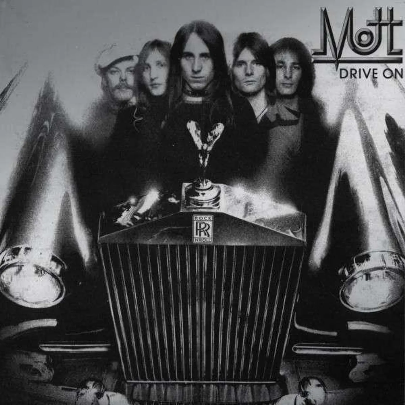 Mott DRIVE ON CD