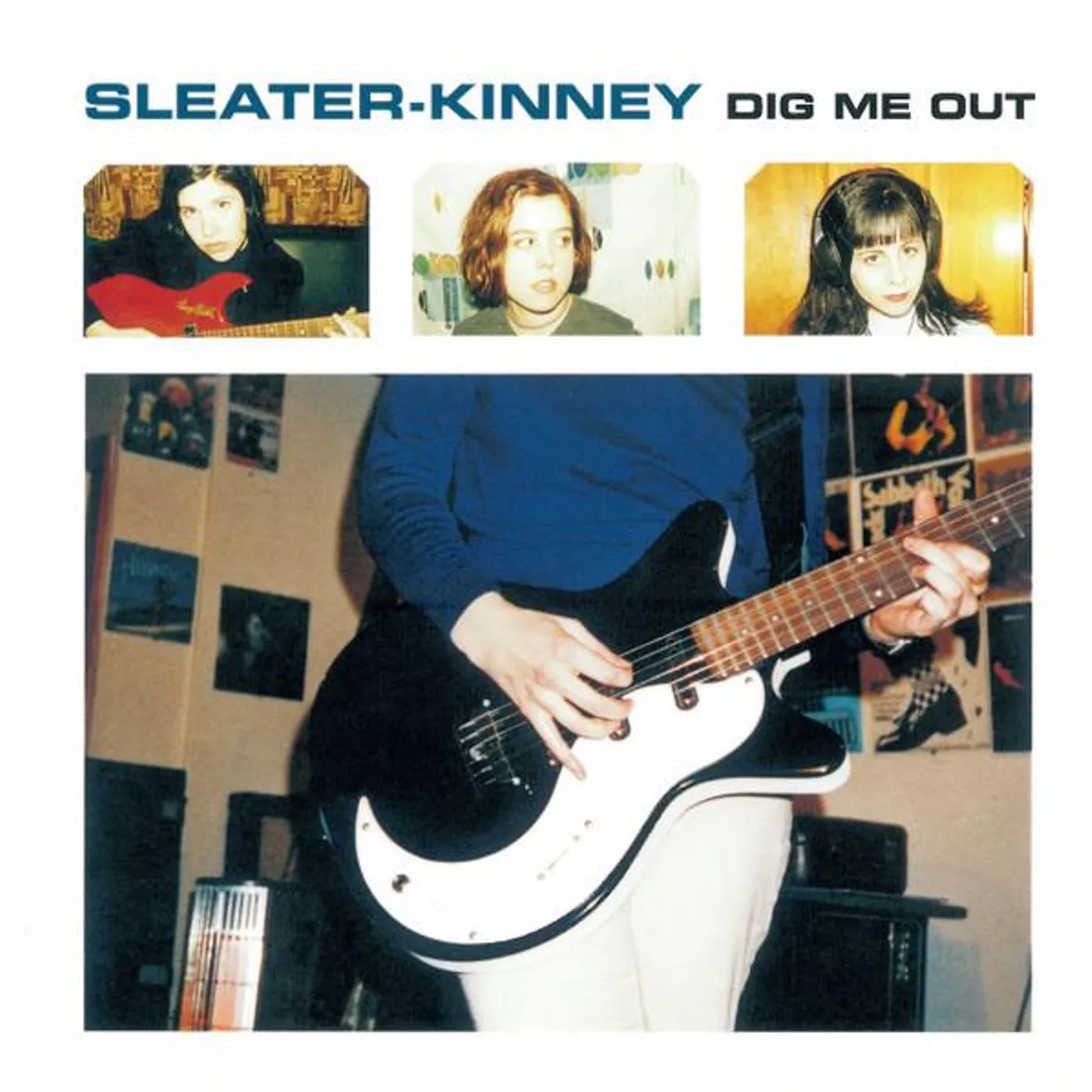 Sleater-Kinney DIG ME OUT CD