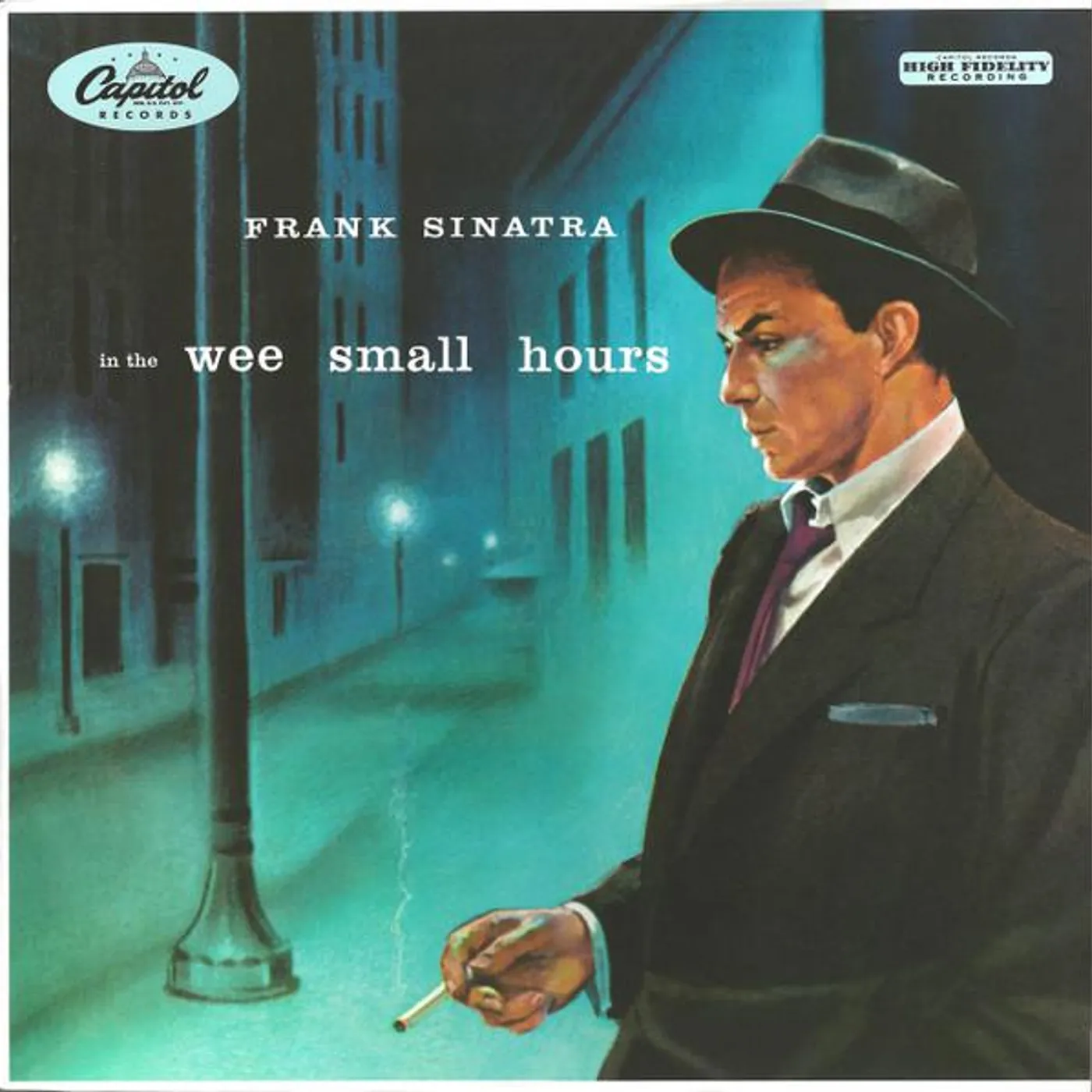Frank Sinatra In The Wee Small Hours Vinyl Record