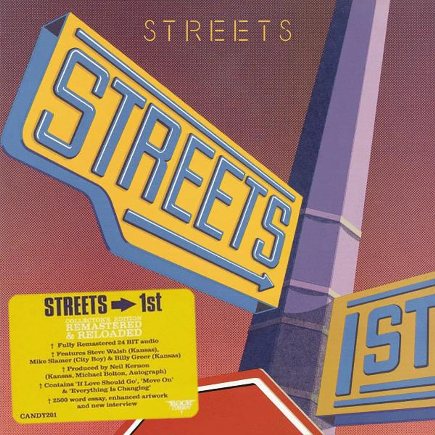 Streets FIRST CD