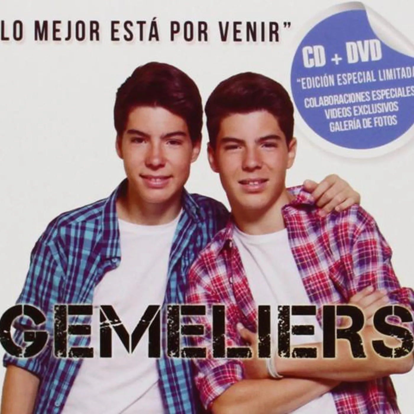 Gemeliers LO MEJOR ESTA POR VENIR CD