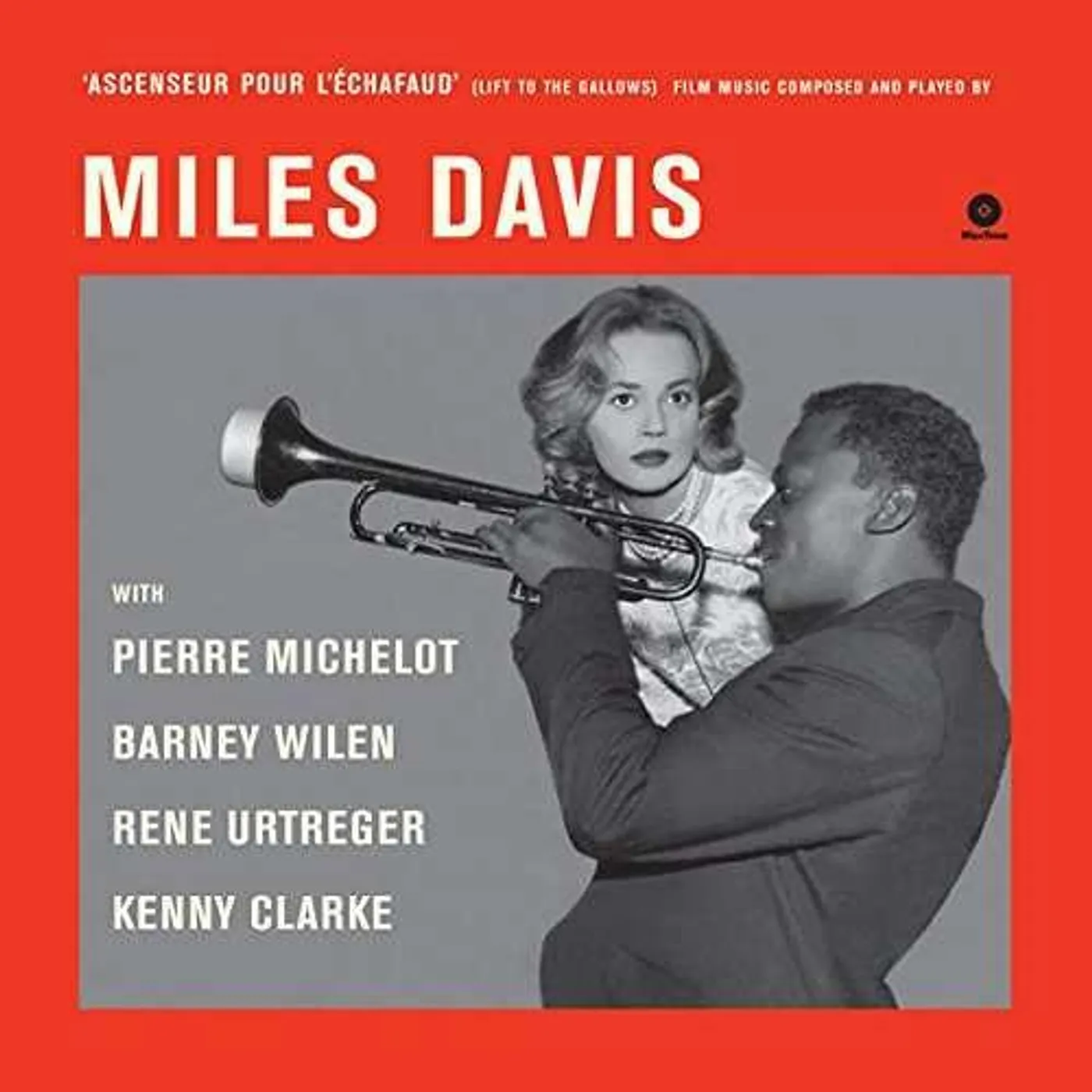 Miles Davis ASCENSEUR POURL'ECHAFAUD Vinyl Record
