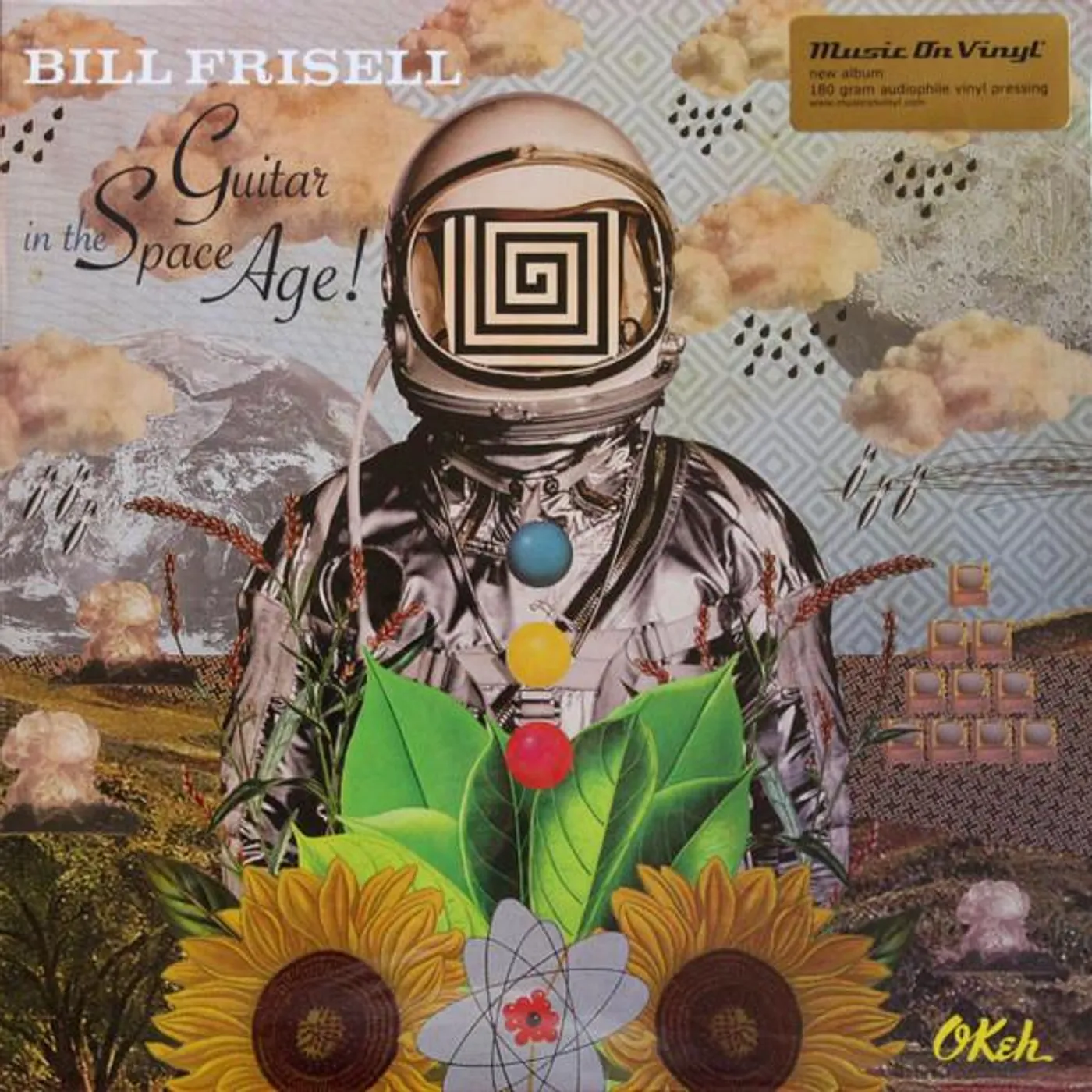 Bill Frisell GUITAR IN THE SPACE AGE (180G) Vinyl Record