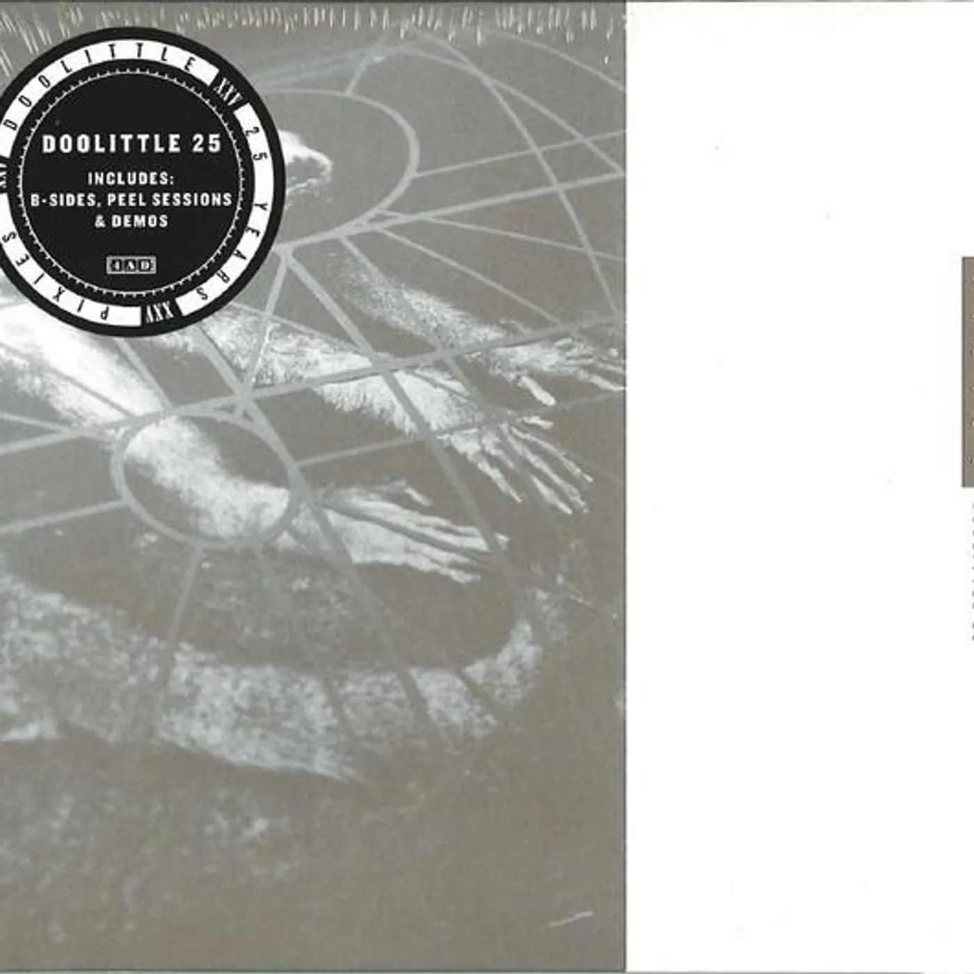 Pixies DOOLITTLE 25: B-SIDES, PEEL SESSIONS AND DEMOS CD