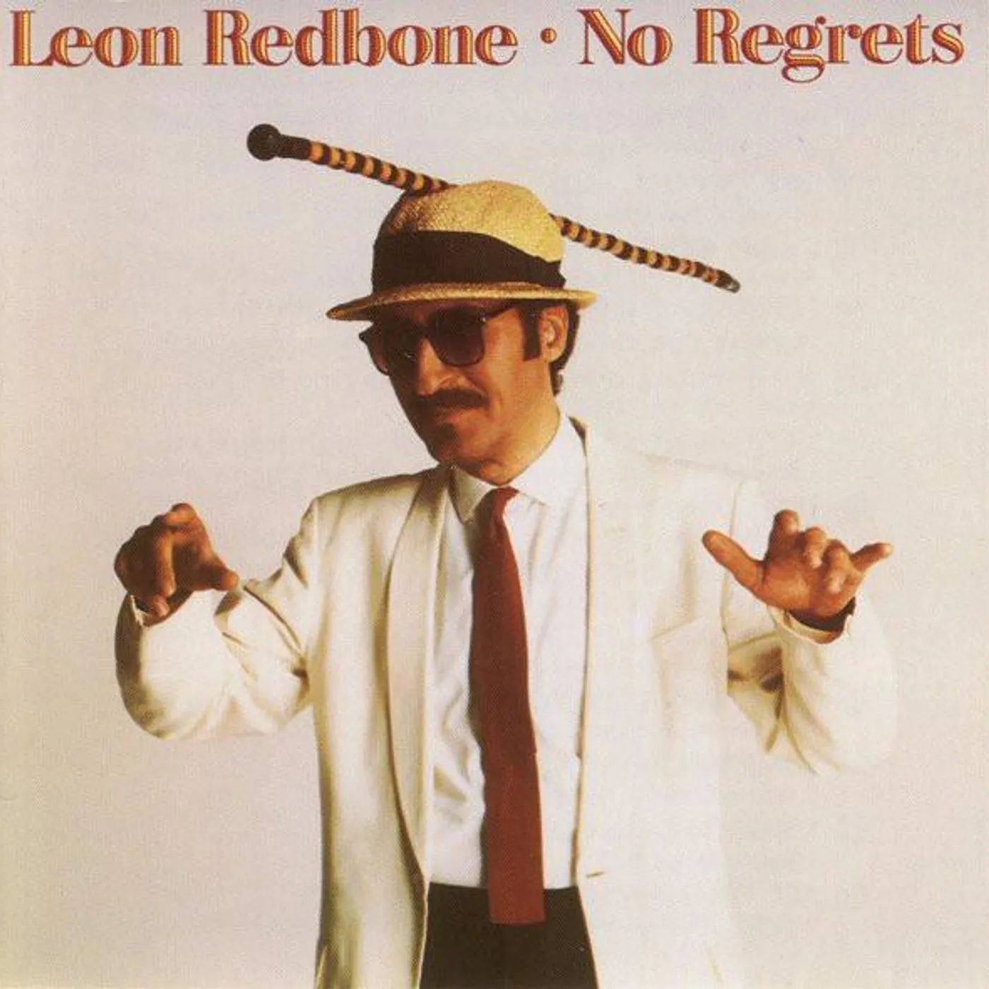 Leon Redbone NO REGRETS CD