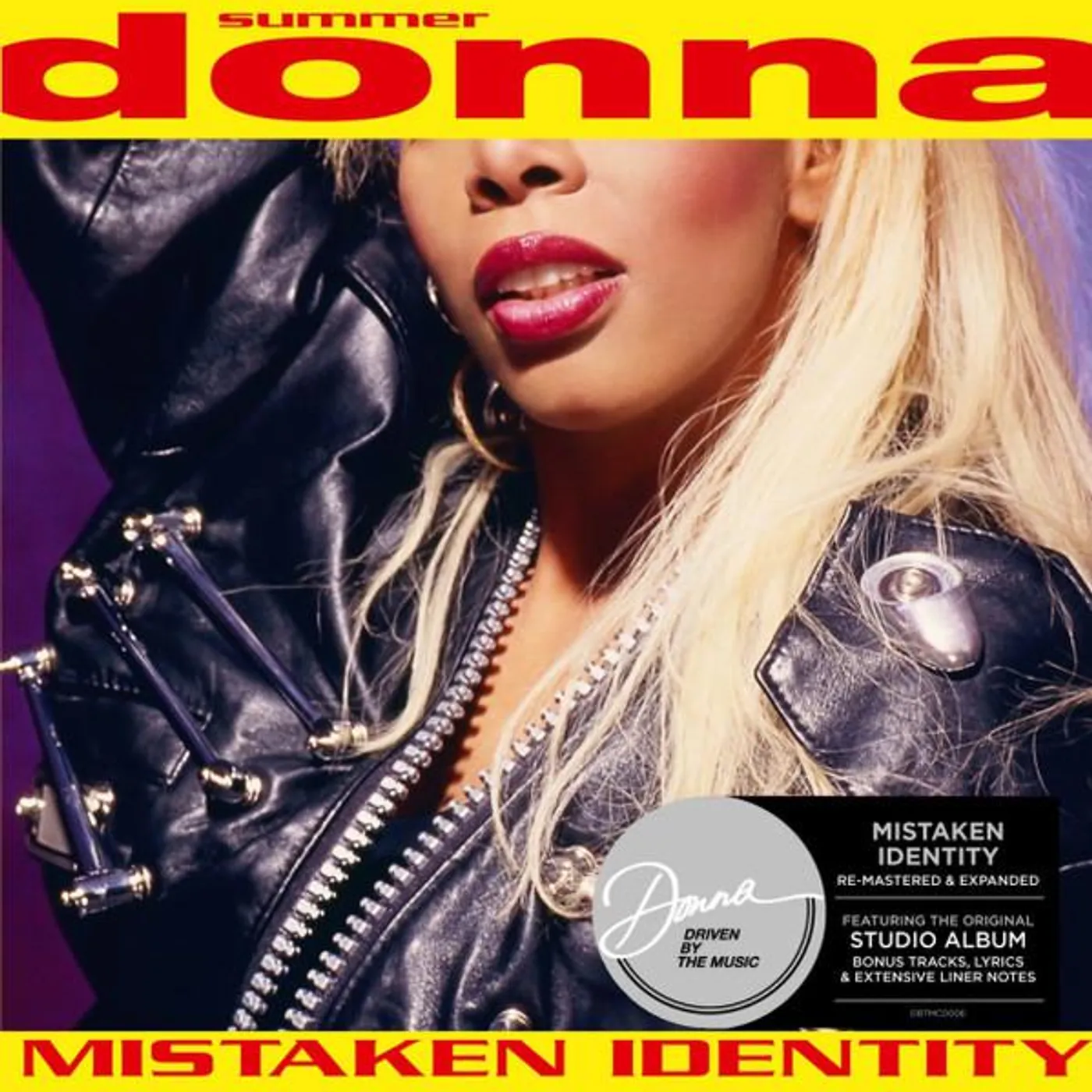Donna Summer MISTAKEN IDENTITY CD
