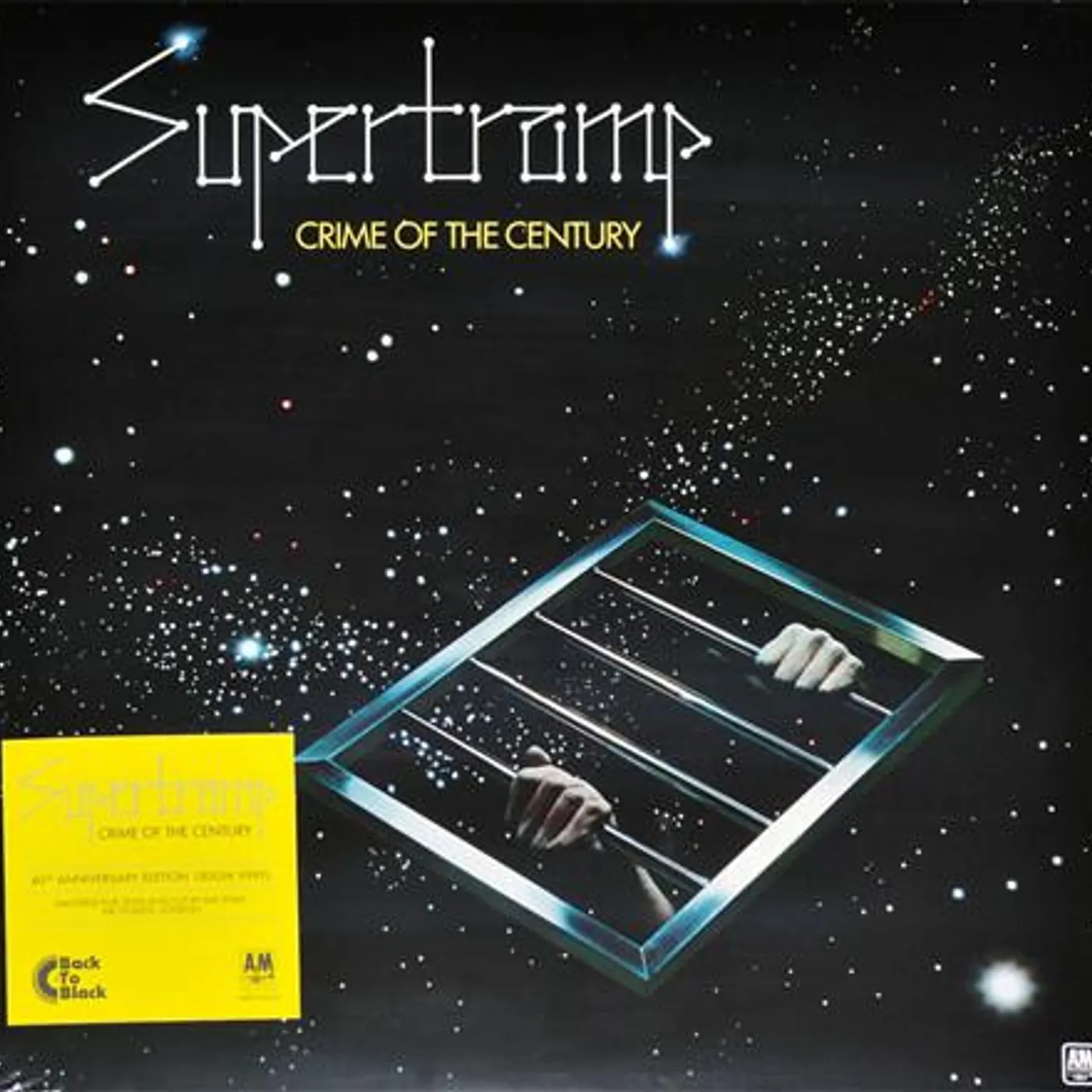 Supertramp CRIME OF THE CENTURY Vinyl Record