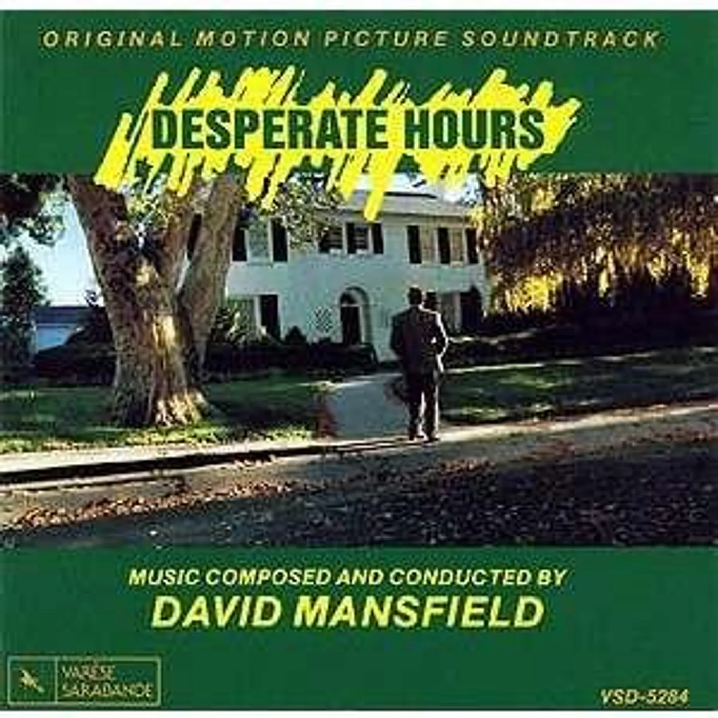 David Mansfield DESPERATE HOURS / Original Soundtrack CD