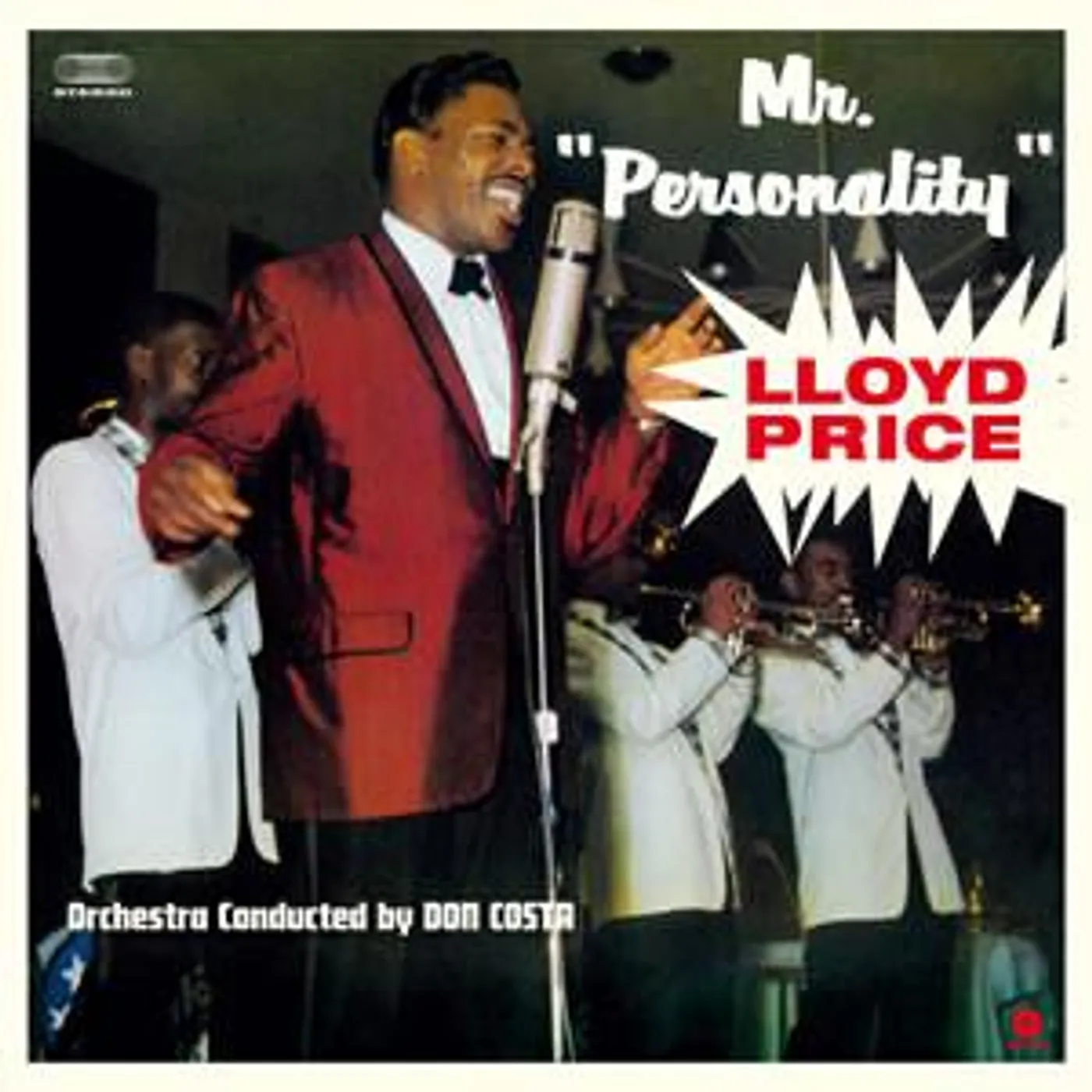Lloyd Price MR PERSONALITY PLUS 2 BONUS TRACKS Vinyl Record