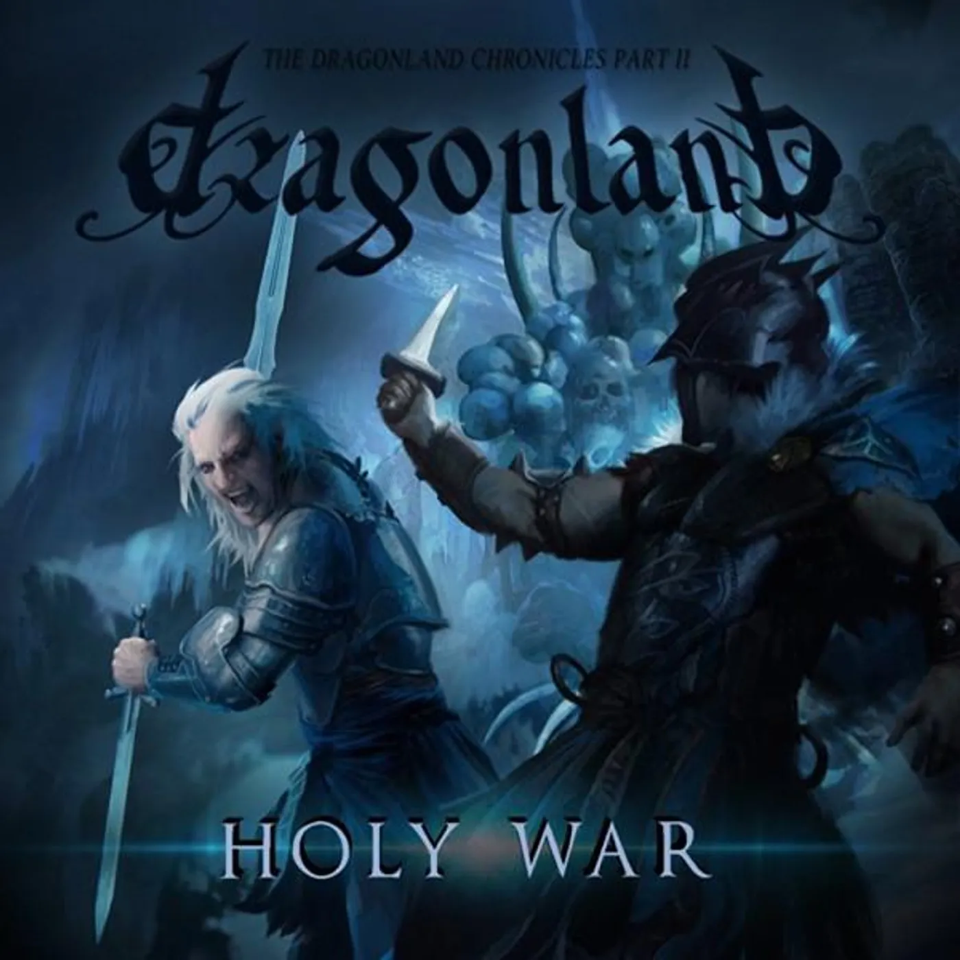 Dragonland HOLY WAR CD